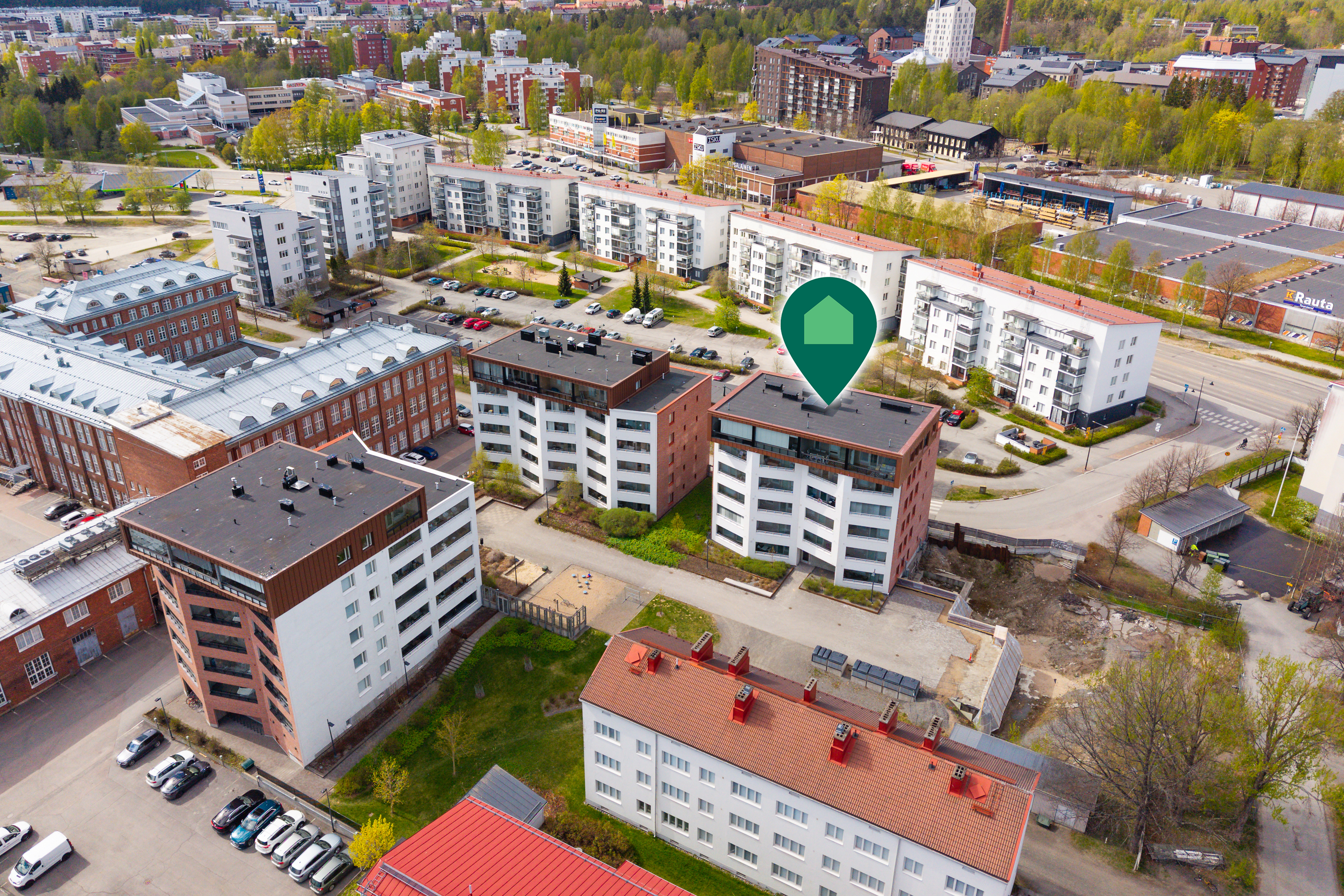 Kivääritehtaankatu 8, Jyväskylä