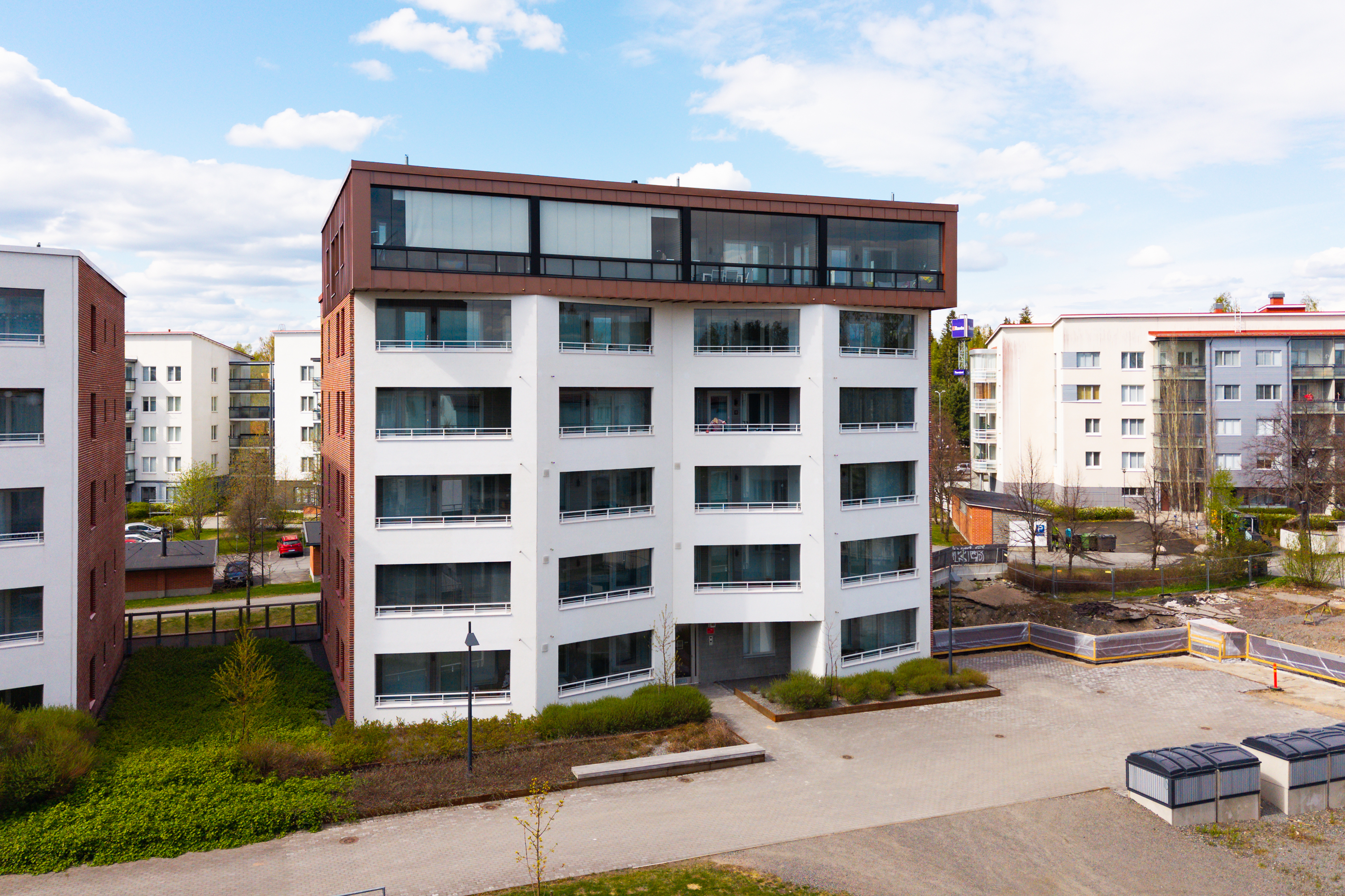Kivääritehtaankatu 8, Jyväskylä