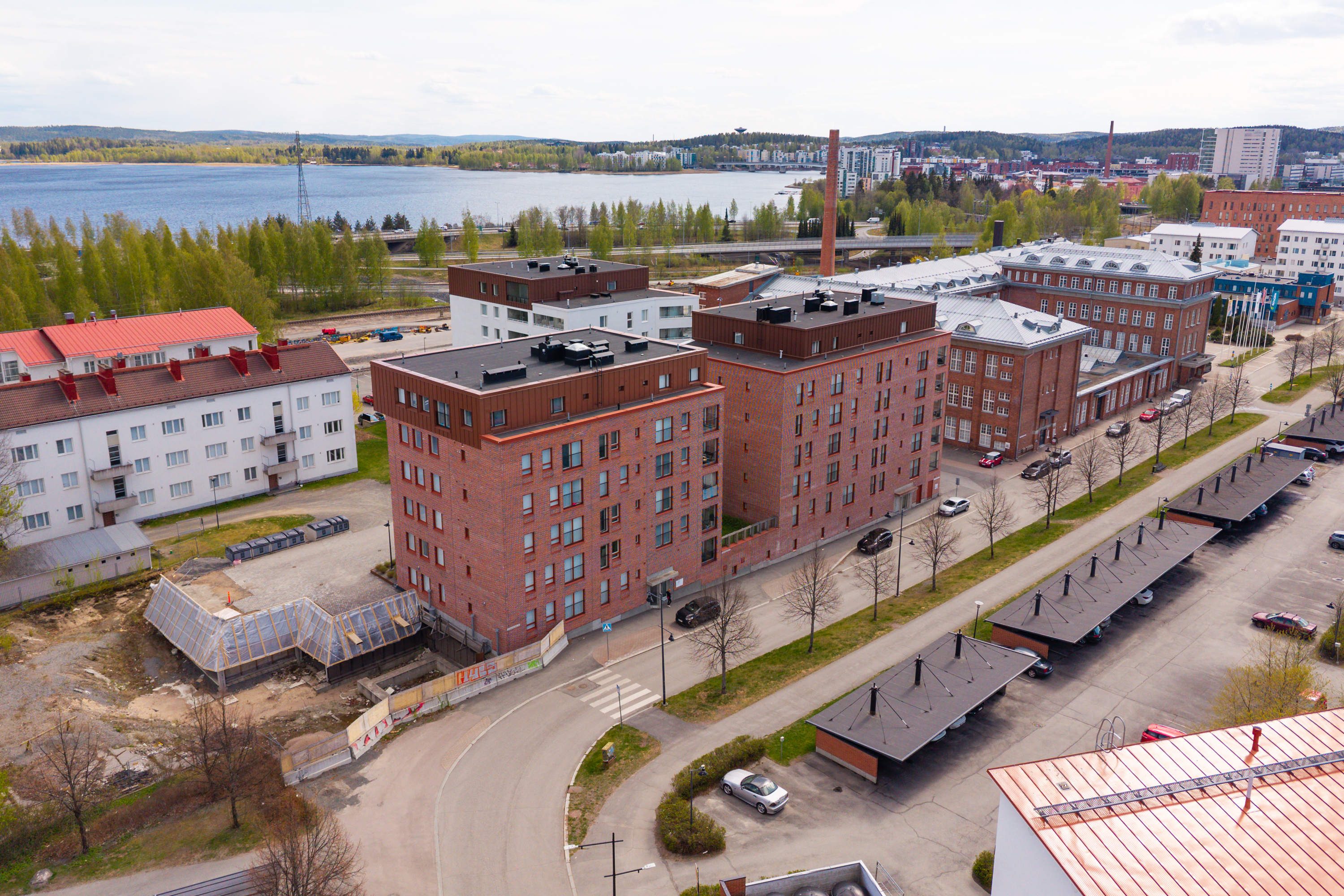 Kivääritehtaankatu 8, Jyväskylä