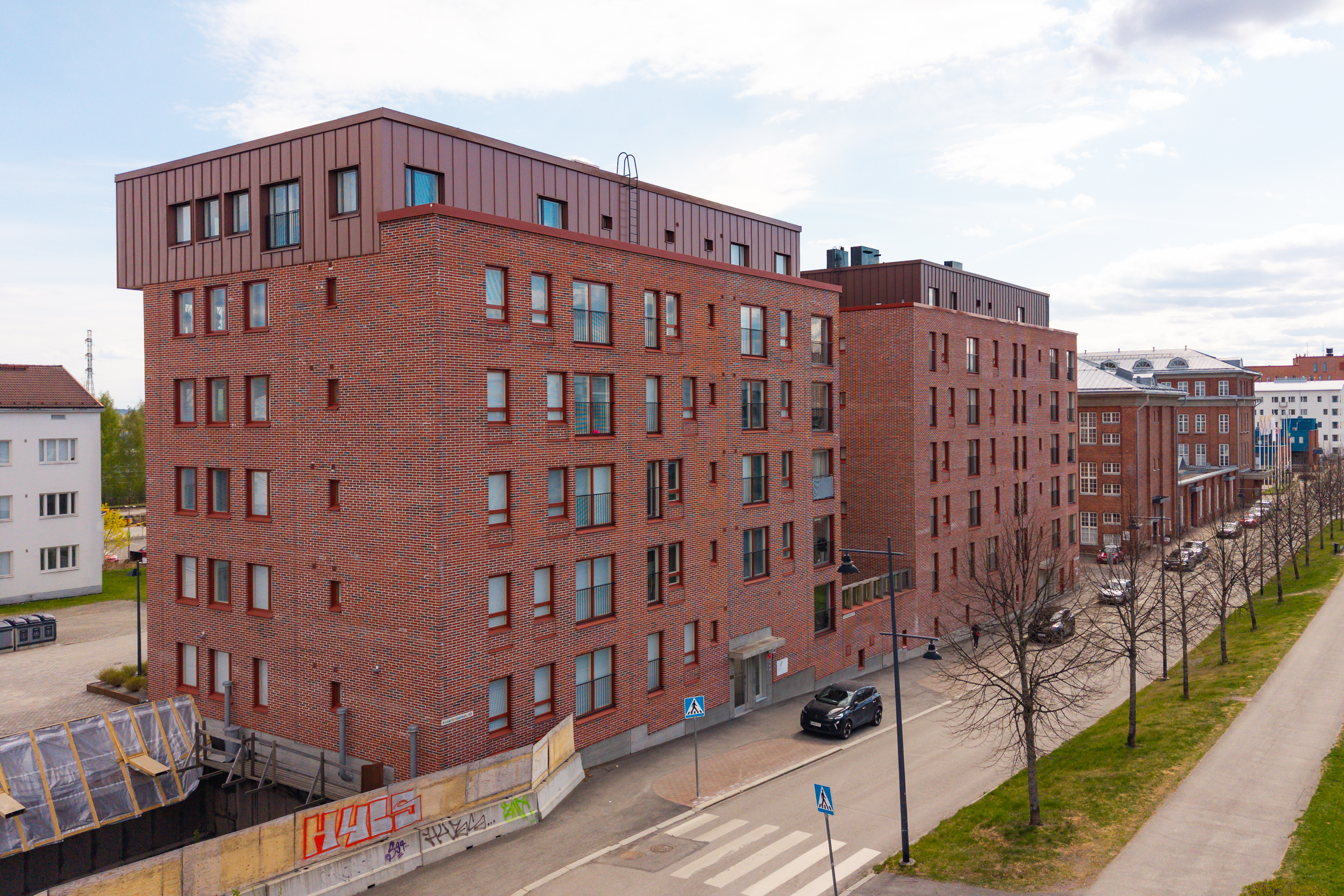 Kivääritehtaankatu 8, Jyväskylä