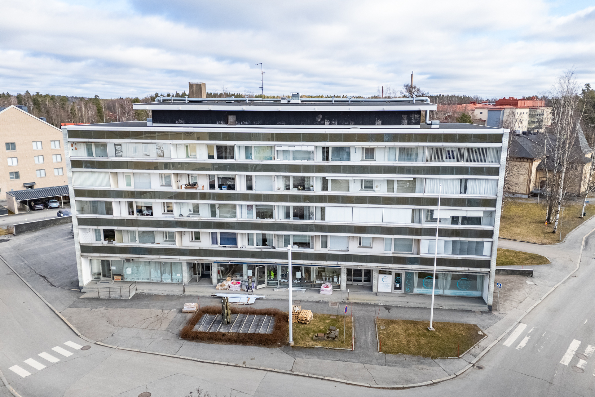 Keskusaukio 3, Keskusta, Valkeakoski