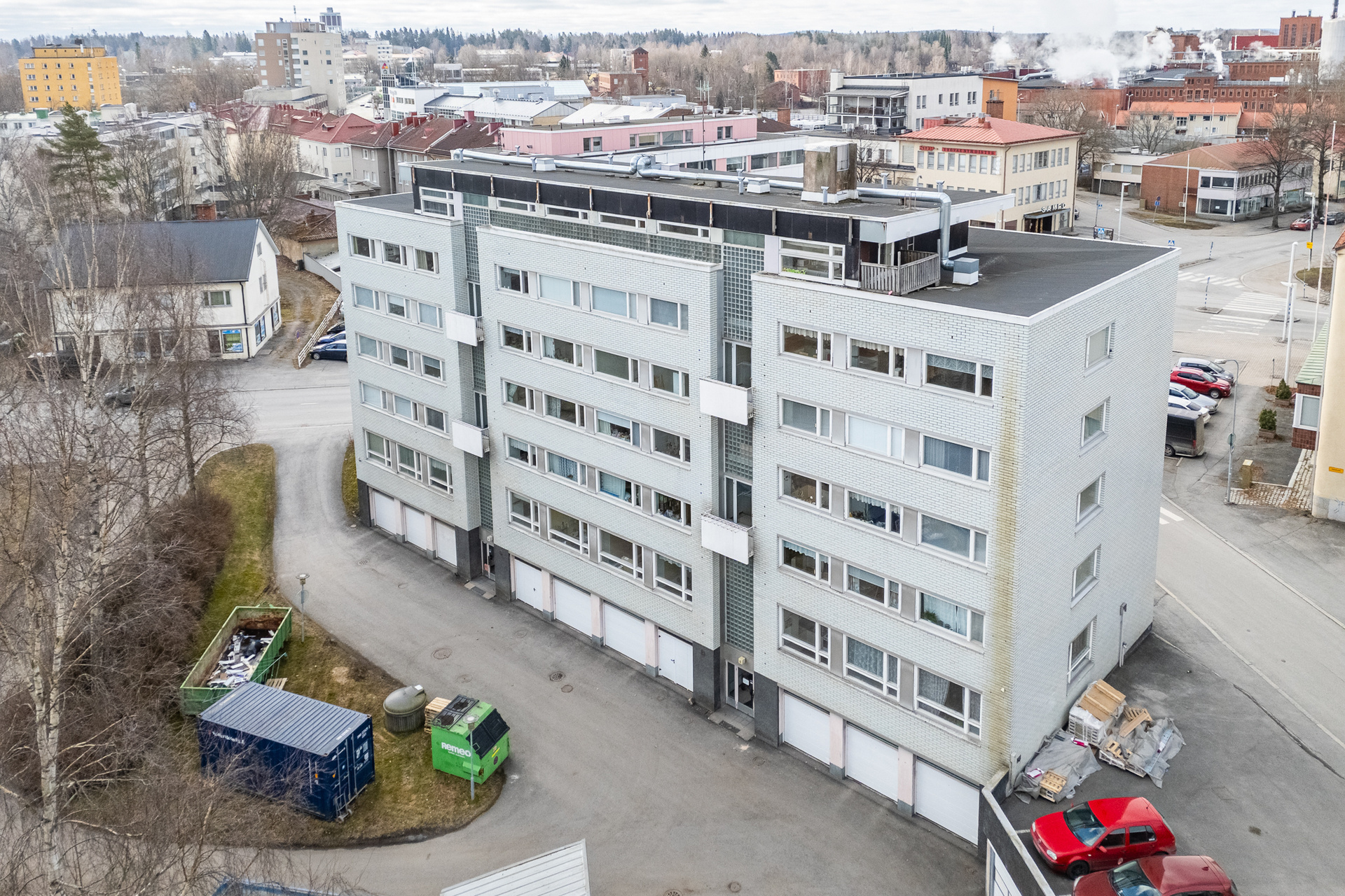 Keskusaukio 3, Keskusta, Valkeakoski