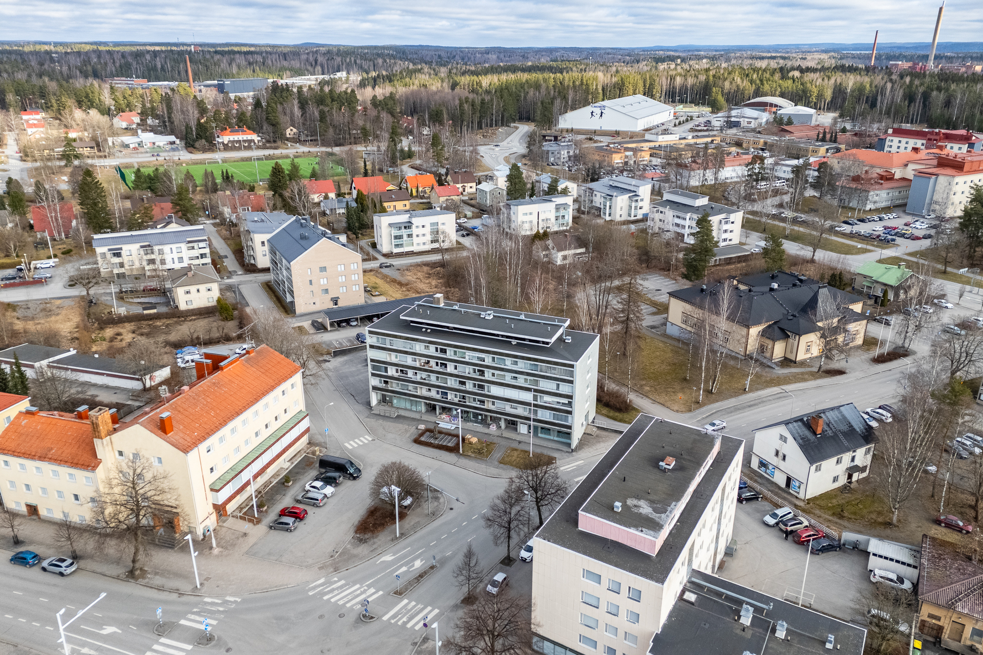 Keskusaukio 3, Keskusta, Valkeakoski
