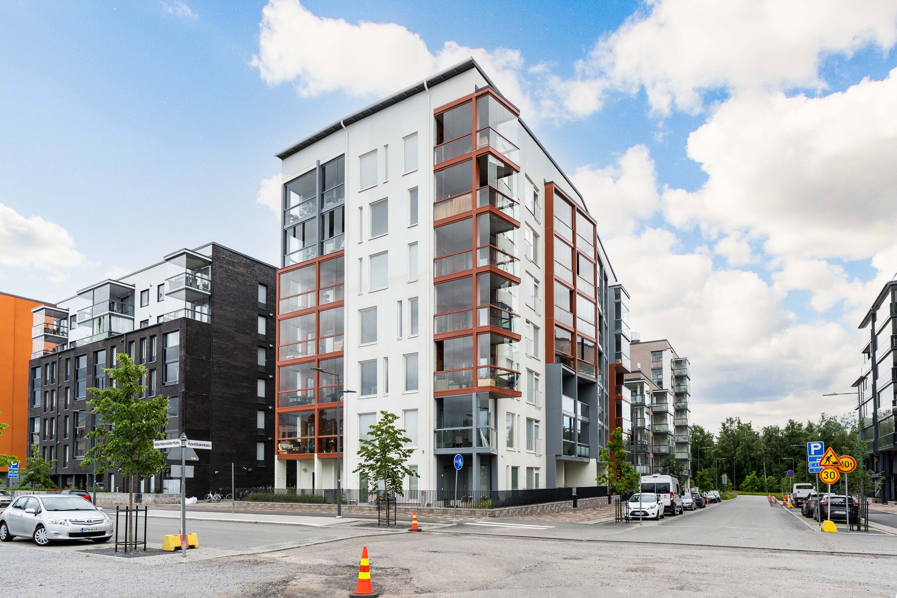 Niilo Härmälän katu 9, Härmälänranta, Tampere