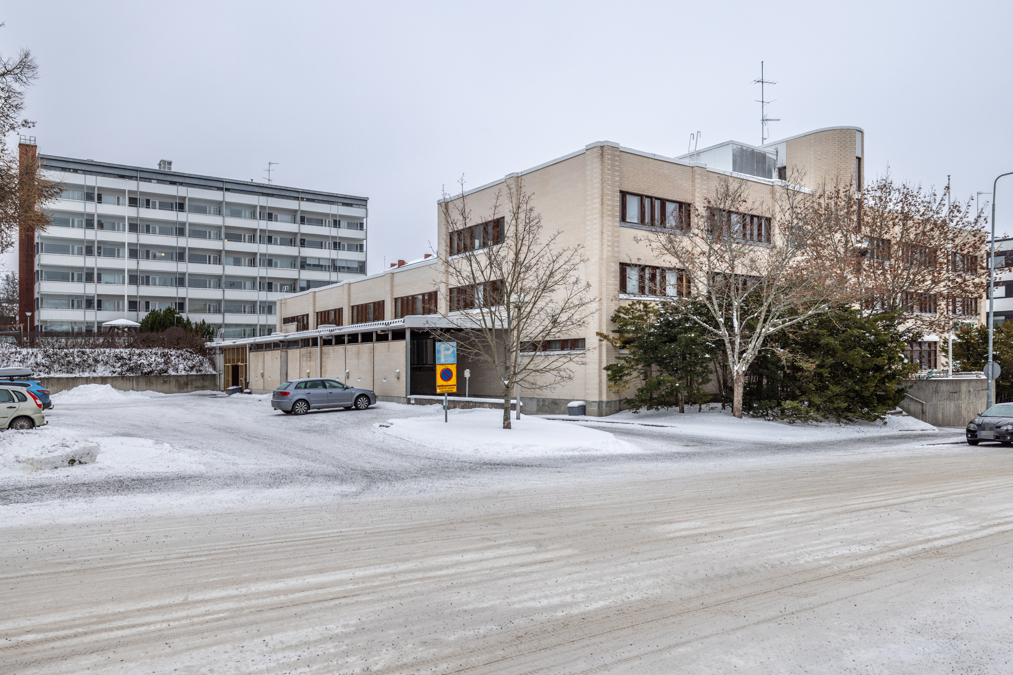 Porrassalmenkatu 8, Keskusta, Mikkeli
