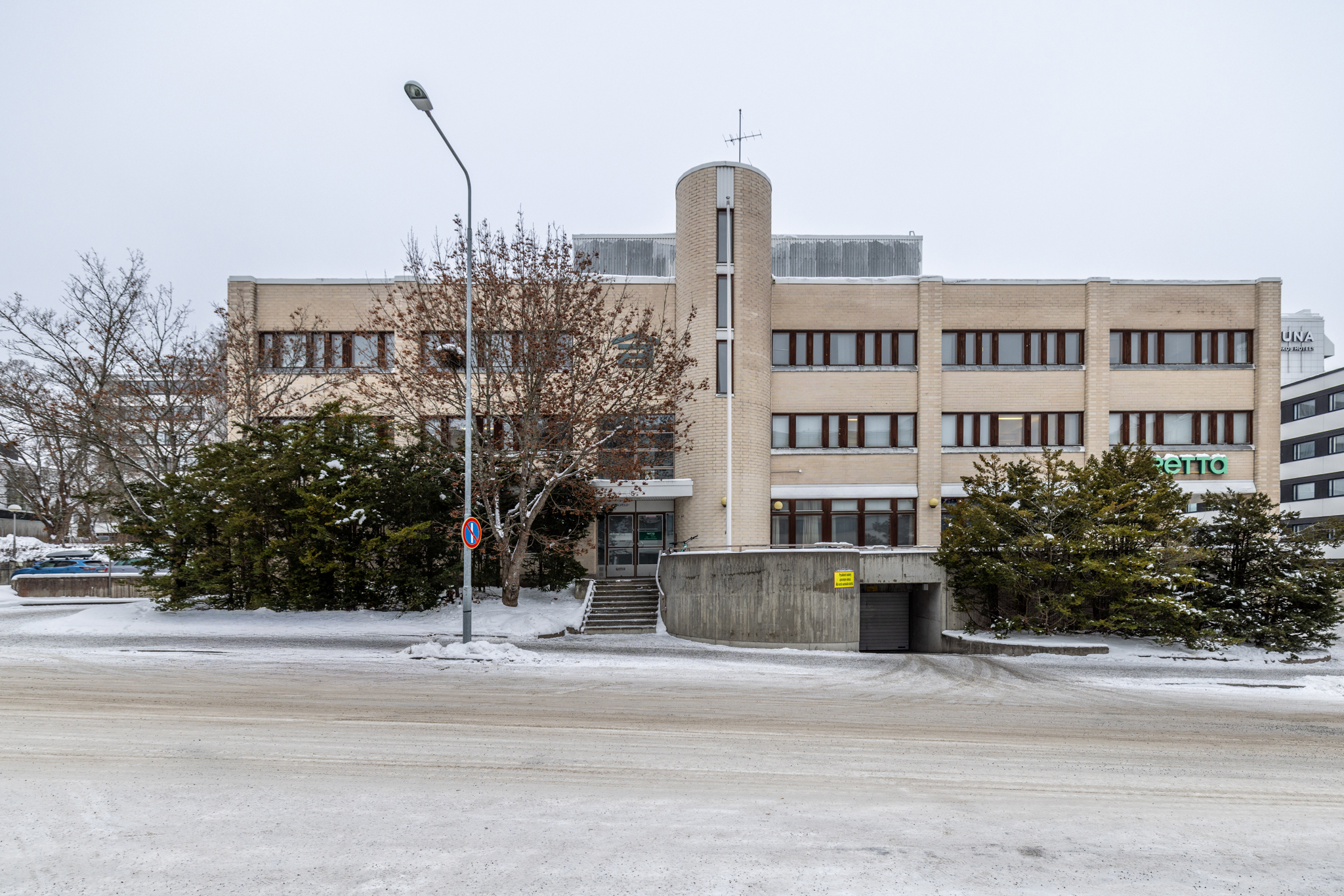 Porrassalmenkatu 8, Keskusta, Mikkeli