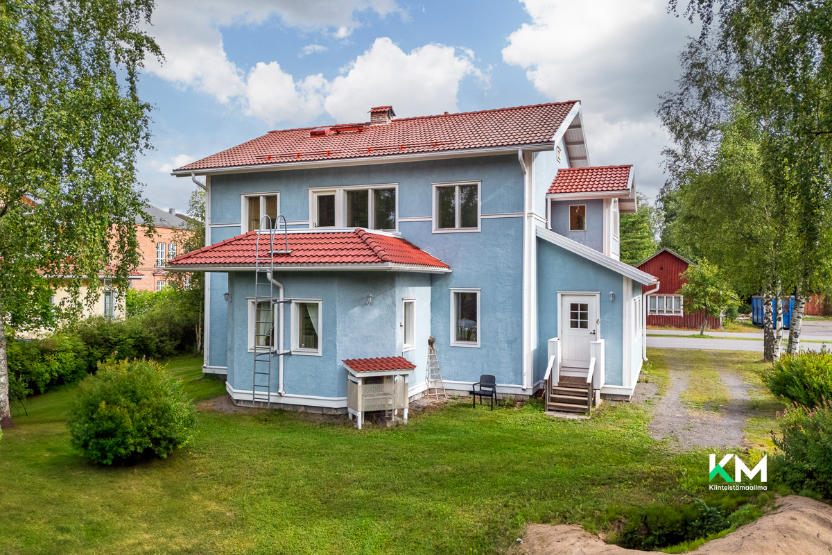 Satamakatu 45, Ykspihlaja, Kokkola