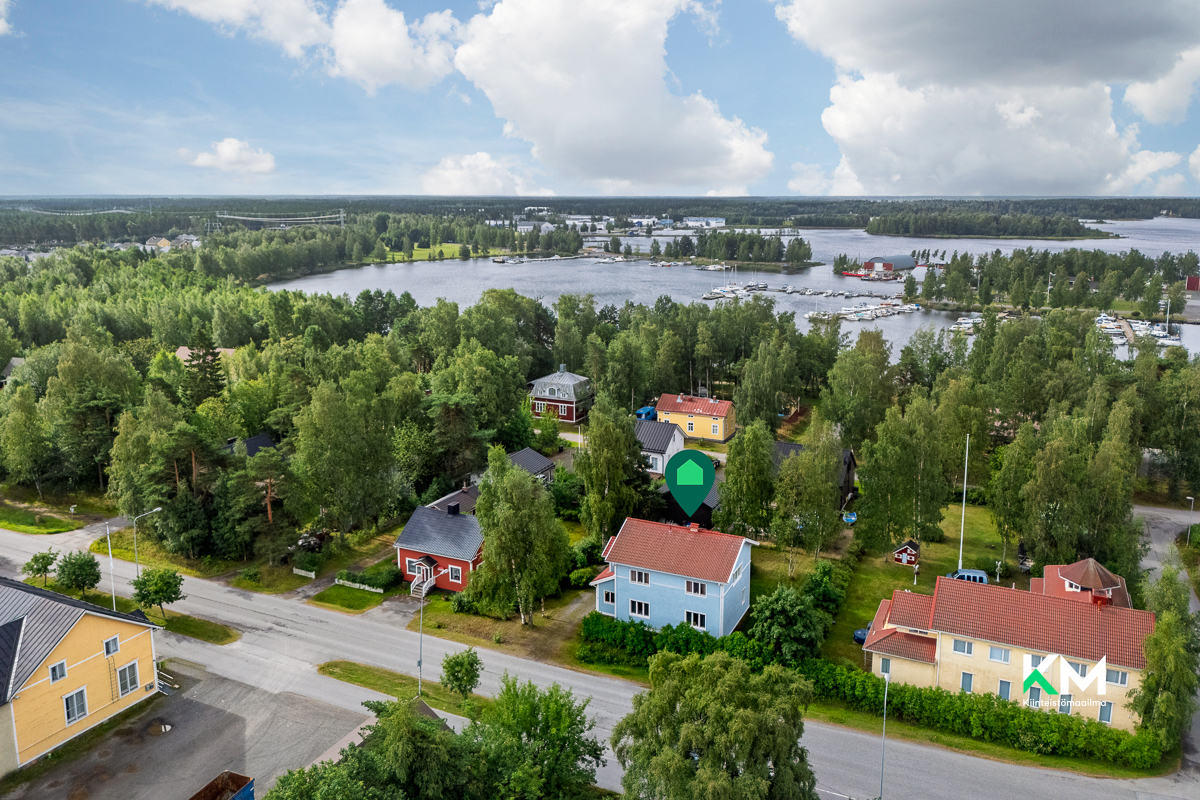 Satamakatu 45, Ykspihlaja, Kokkola