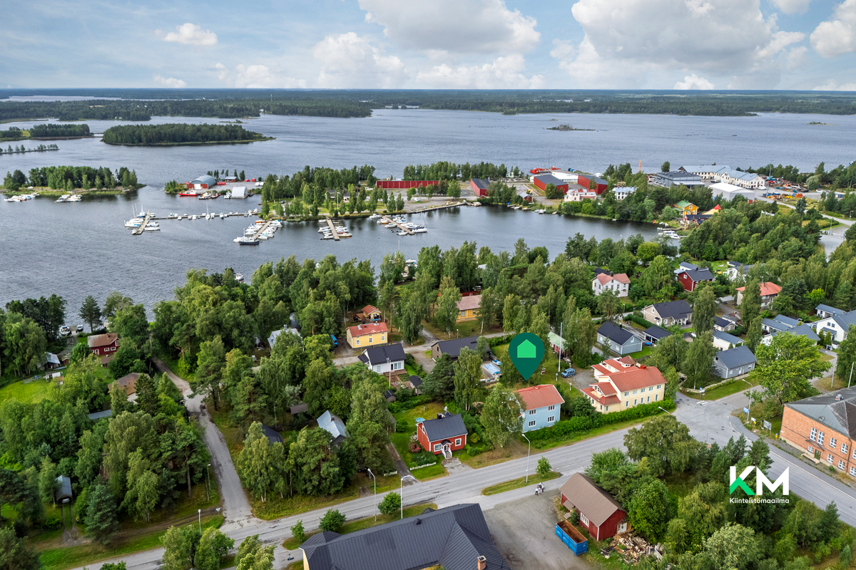 Satamakatu 45, Ykspihlaja, Kokkola