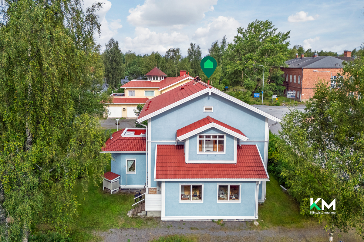 Satamakatu 45, Ykspihlaja, Kokkola