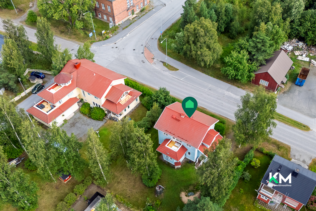 Satamakatu 45, Ykspihlaja, Kokkola