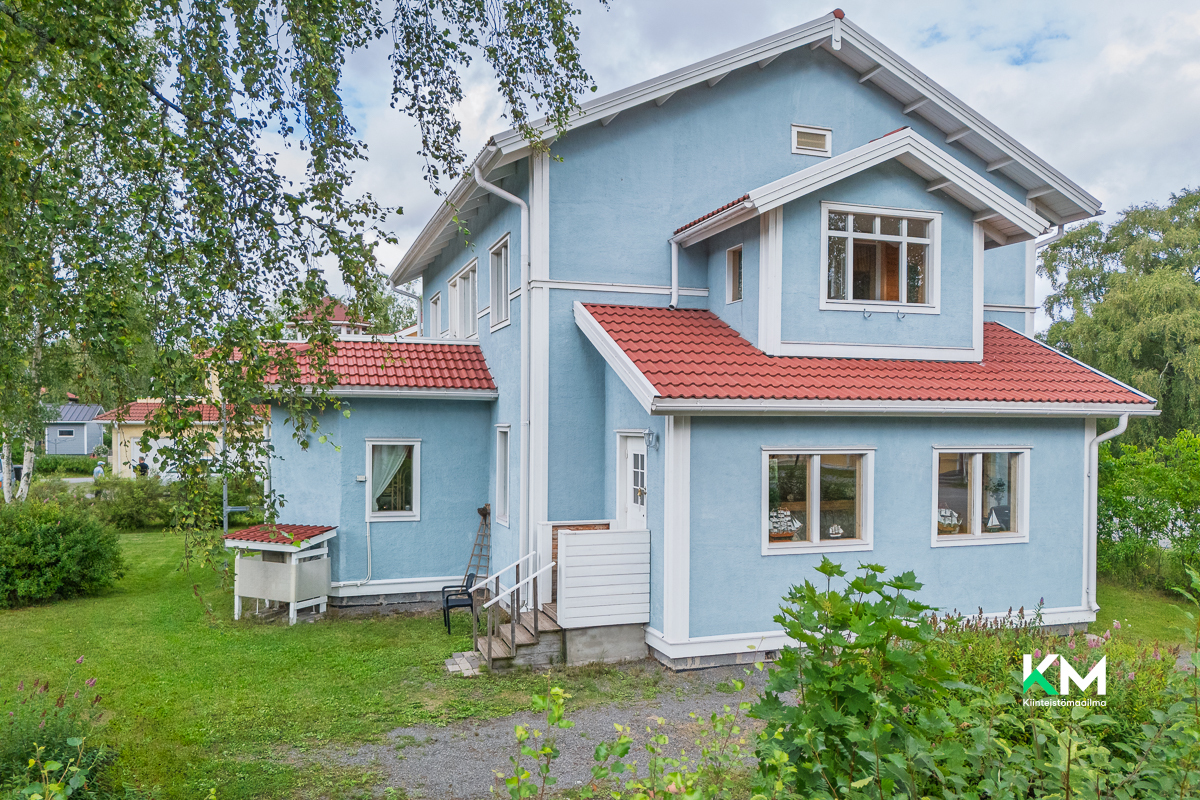 Satamakatu 45, Ykspihlaja, Kokkola