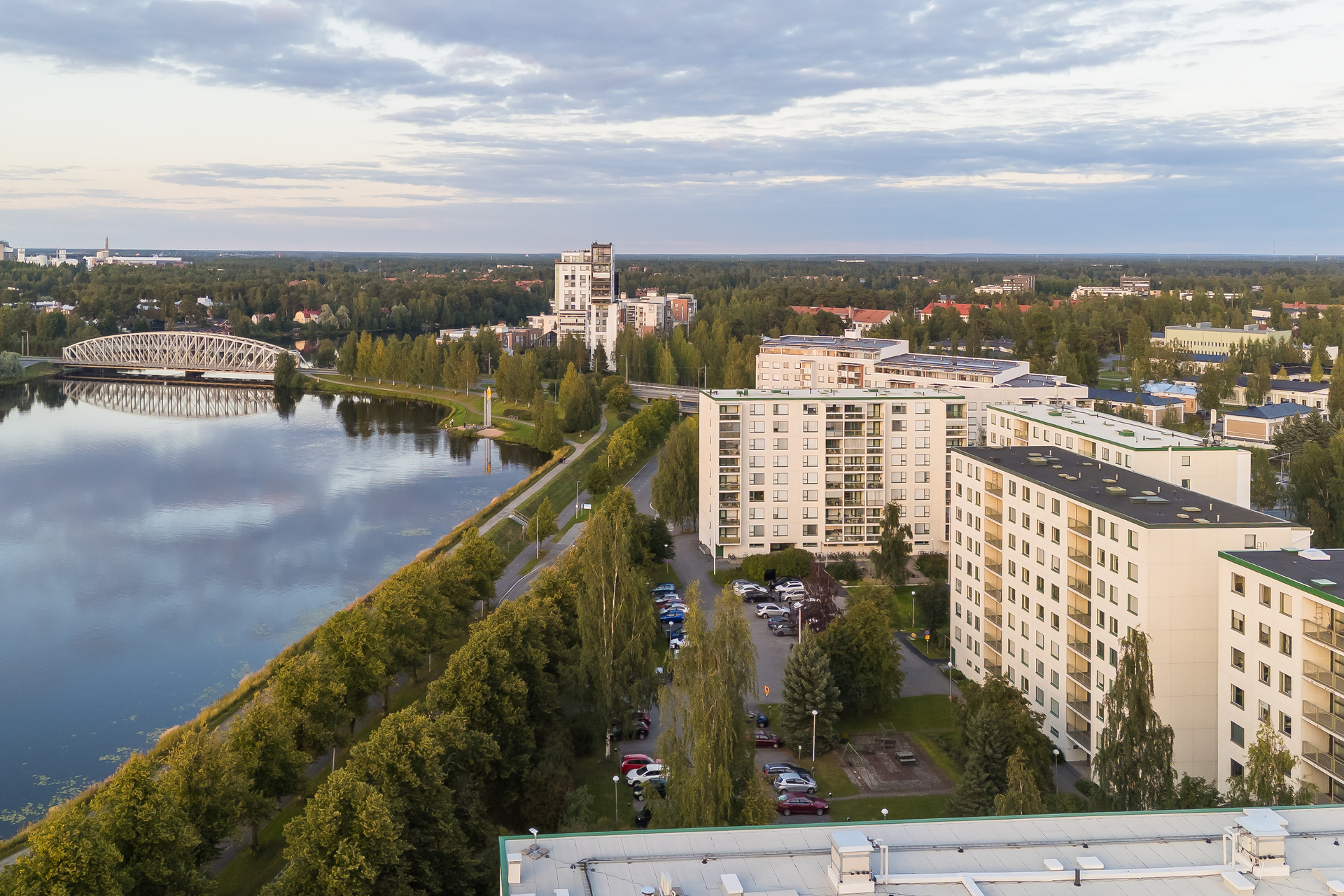 Kasarmintie 16, Myllytulli, Oulu