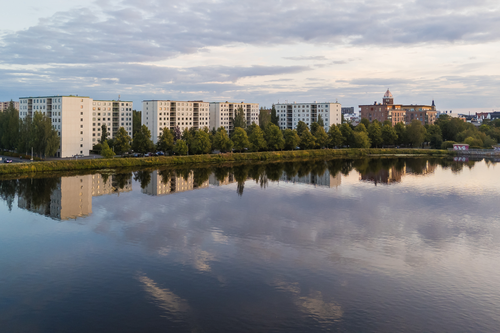 Kasarmintie 16, Myllytulli, Oulu