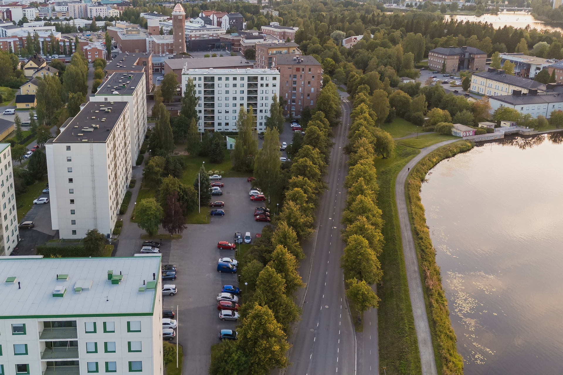 Kasarmintie 16, Myllytulli, Oulu