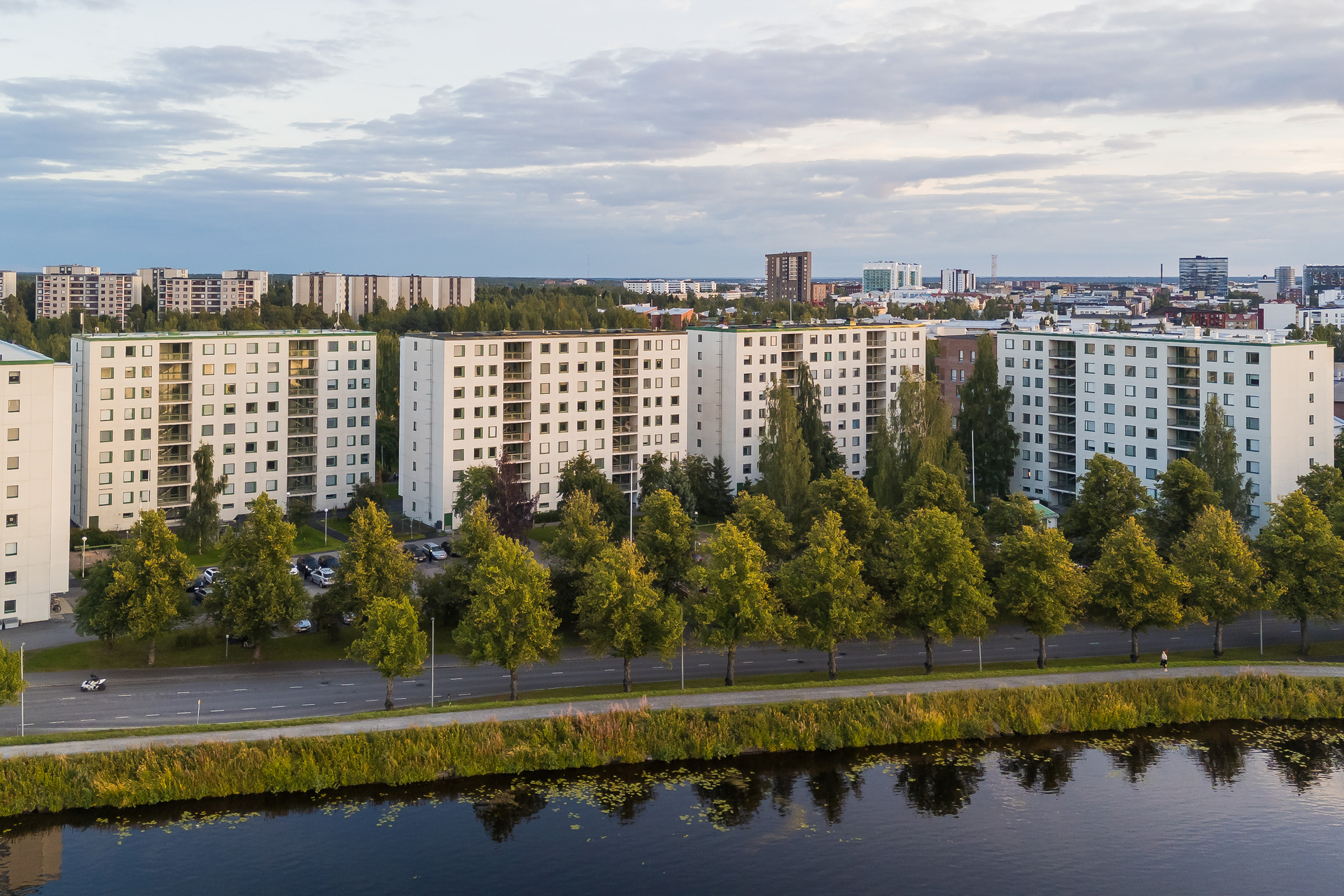 Kasarmintie 16, Myllytulli, Oulu