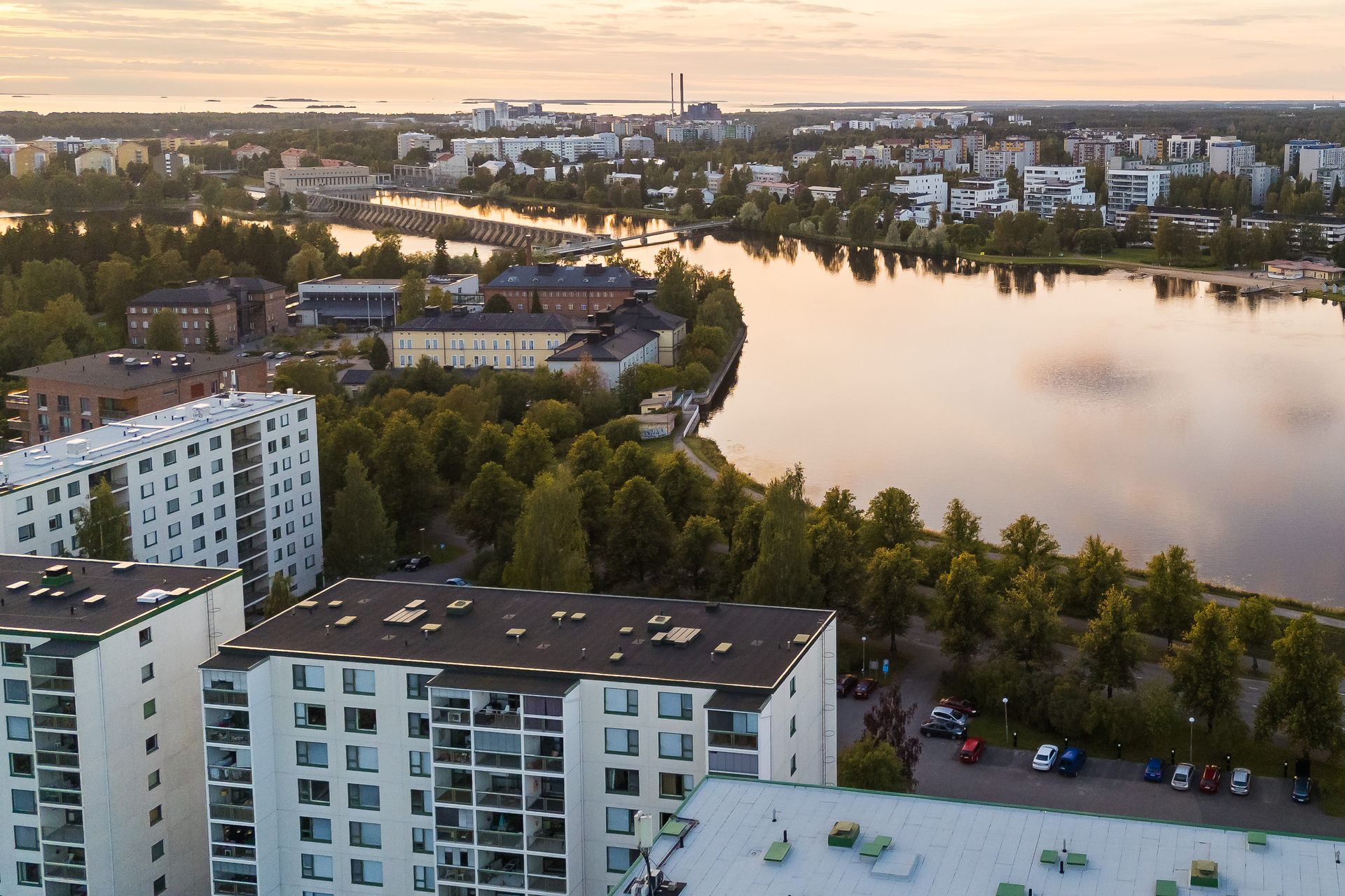 Kasarmintie 16, Myllytulli, Oulu