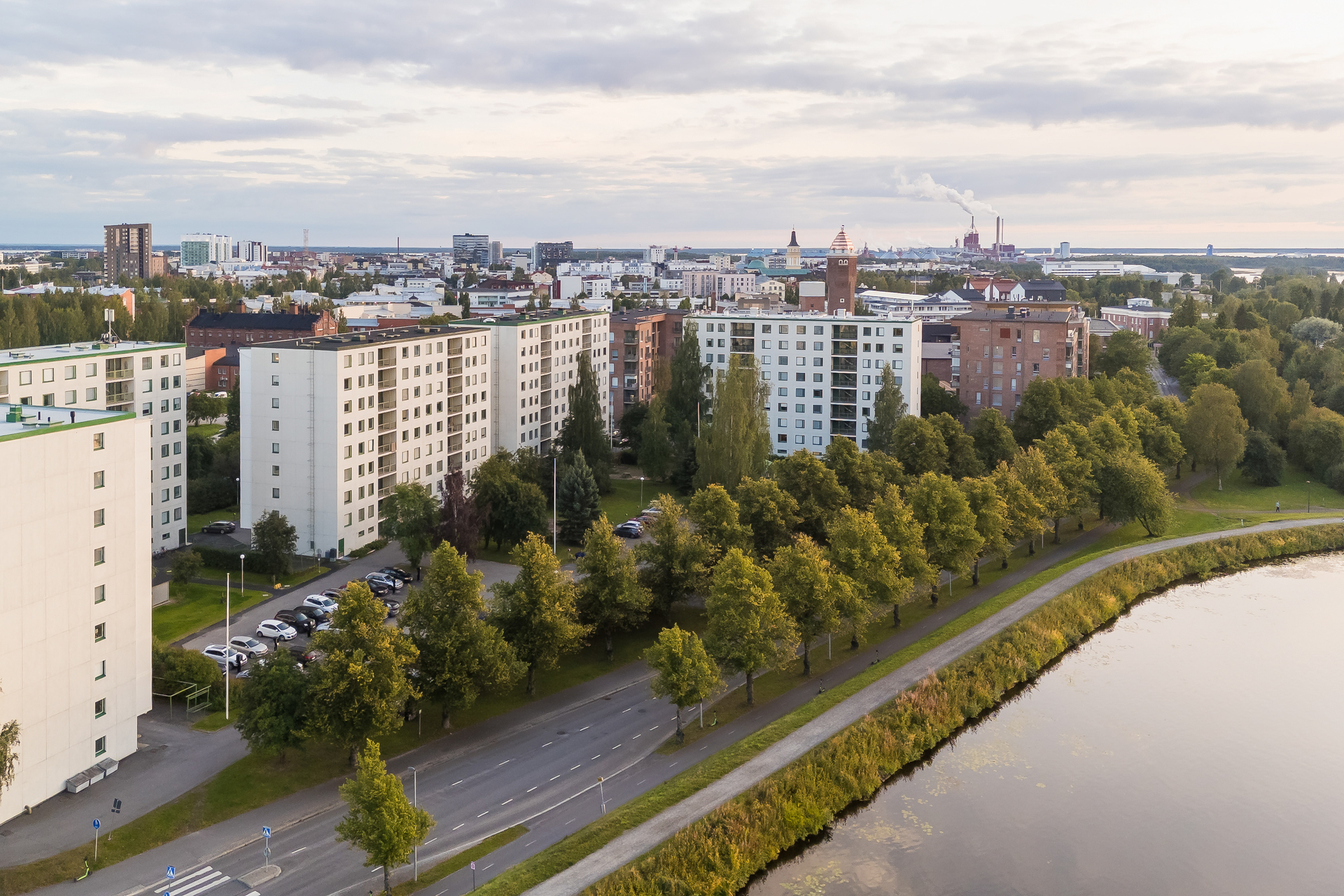 Kasarmintie 16, Myllytulli, Oulu