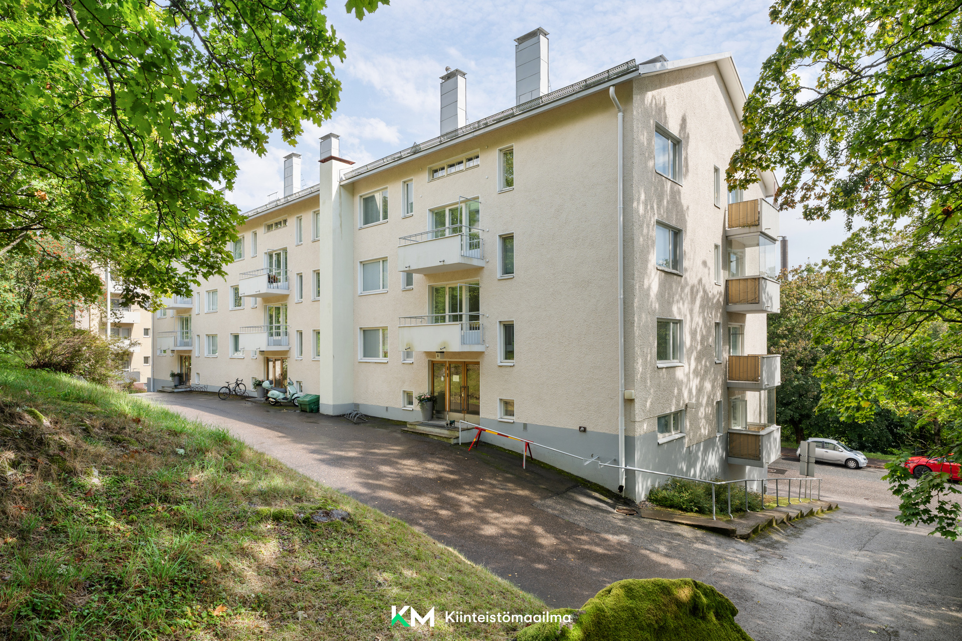 Kauppalantie 6-8, Etelä-Haaga, Helsinki