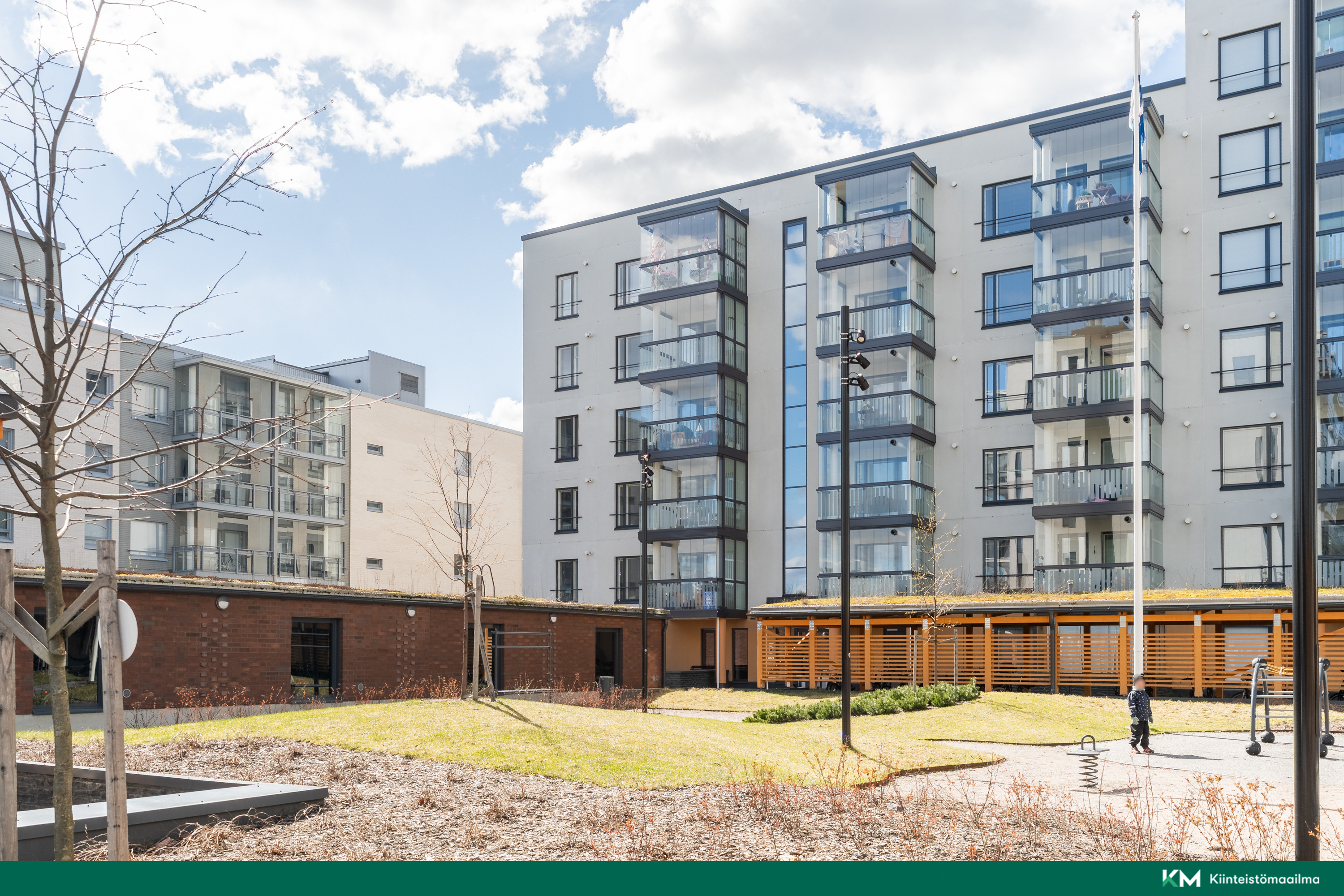 Adjutantinkatu 1, Mäkkylä, Espoo