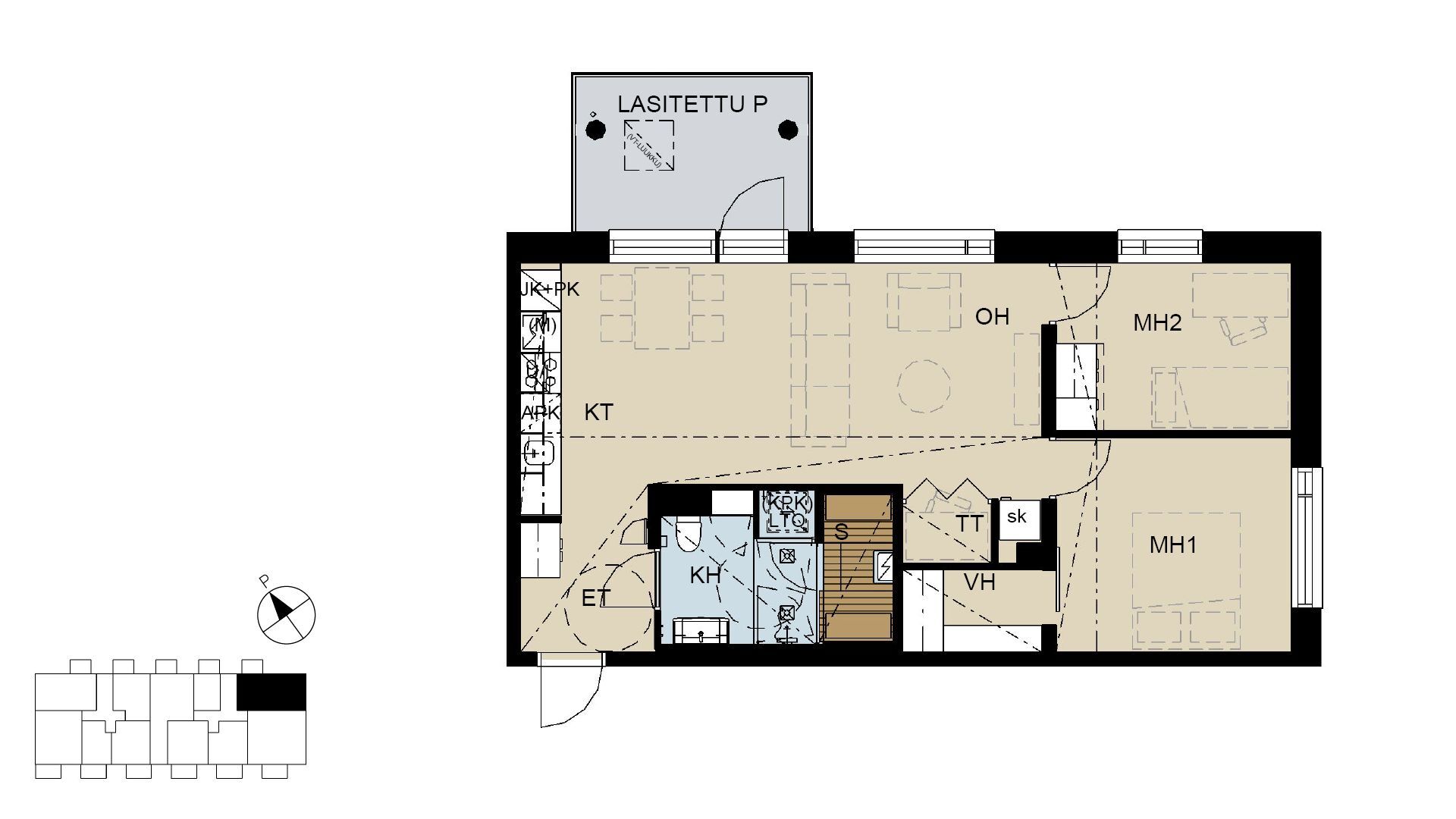 Adjutantinkatu 1, Mäkkylä, Espoo