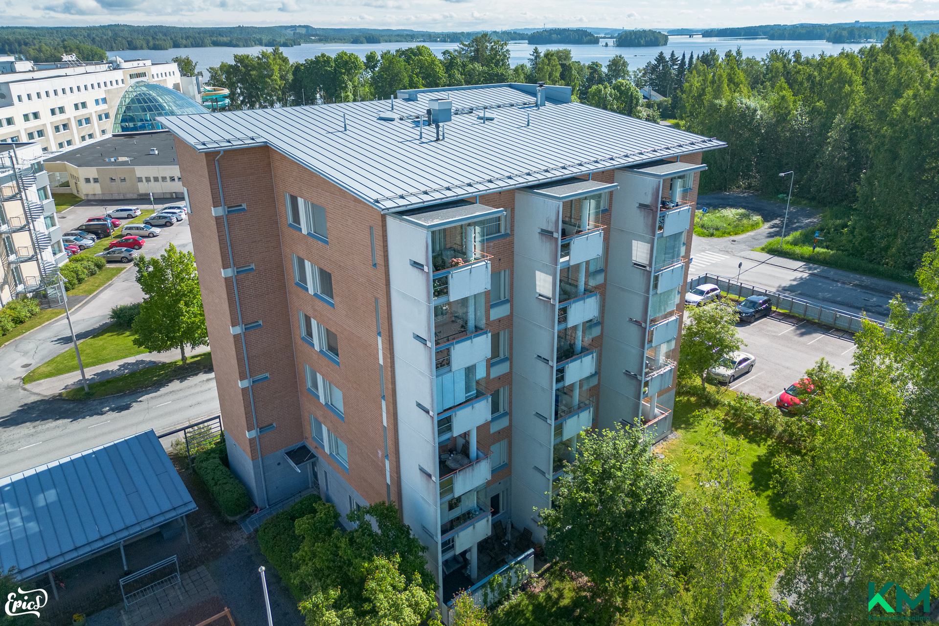 Laitolahdenkatu 1, Vihola, Nokia
