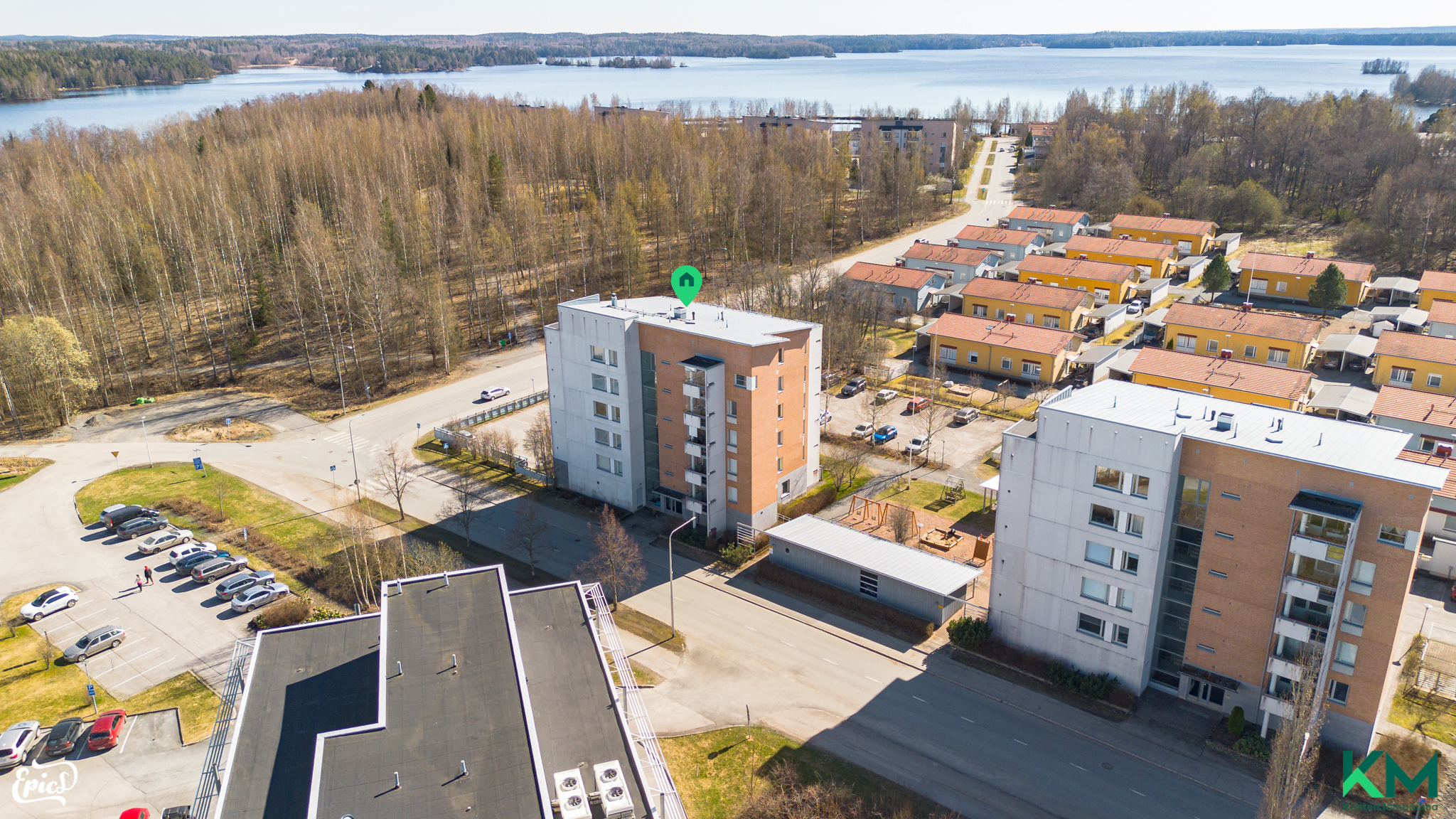 Laitolahdenkatu 1, Nokia