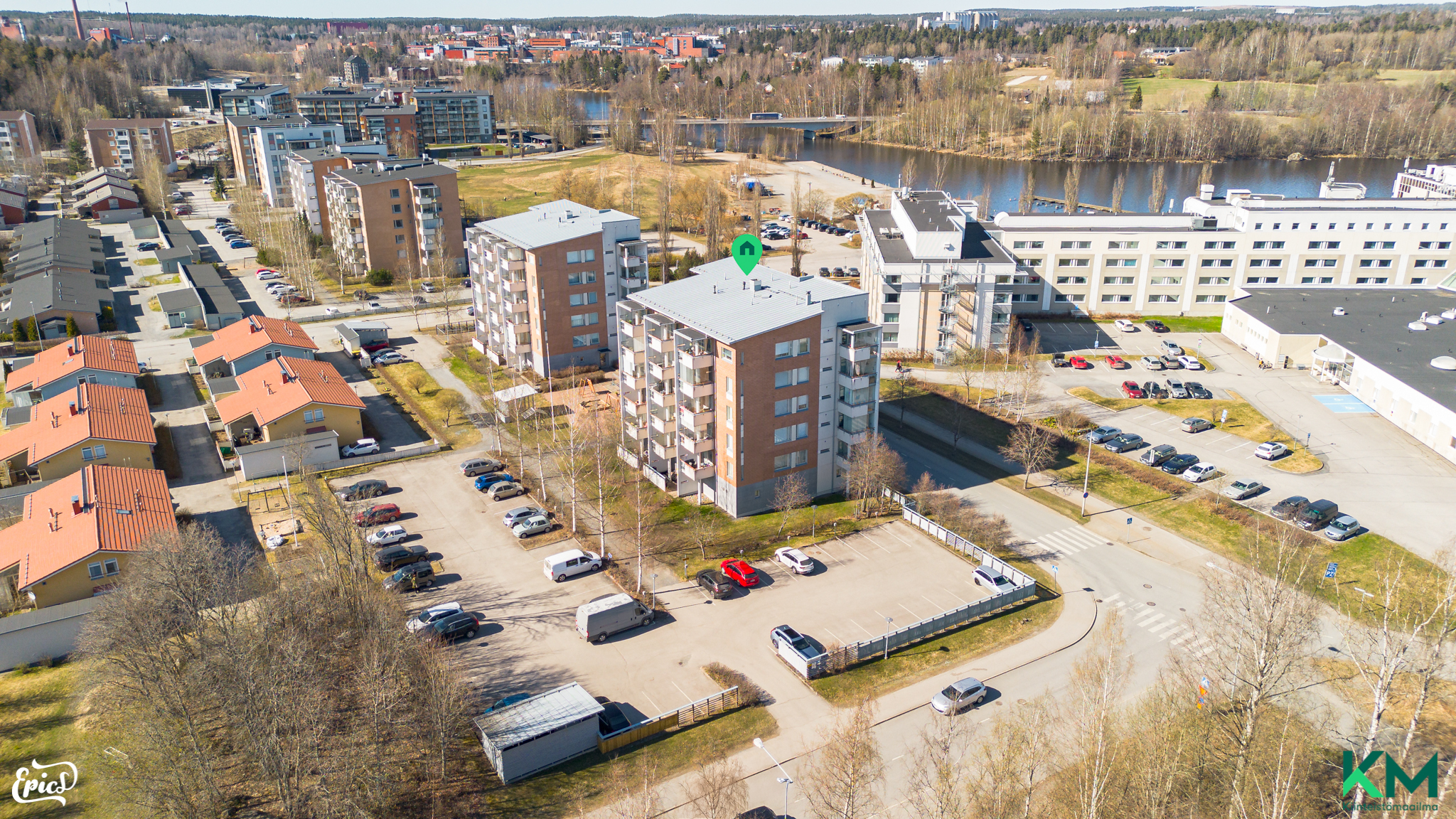 Laitolahdenkatu 1, Nokia