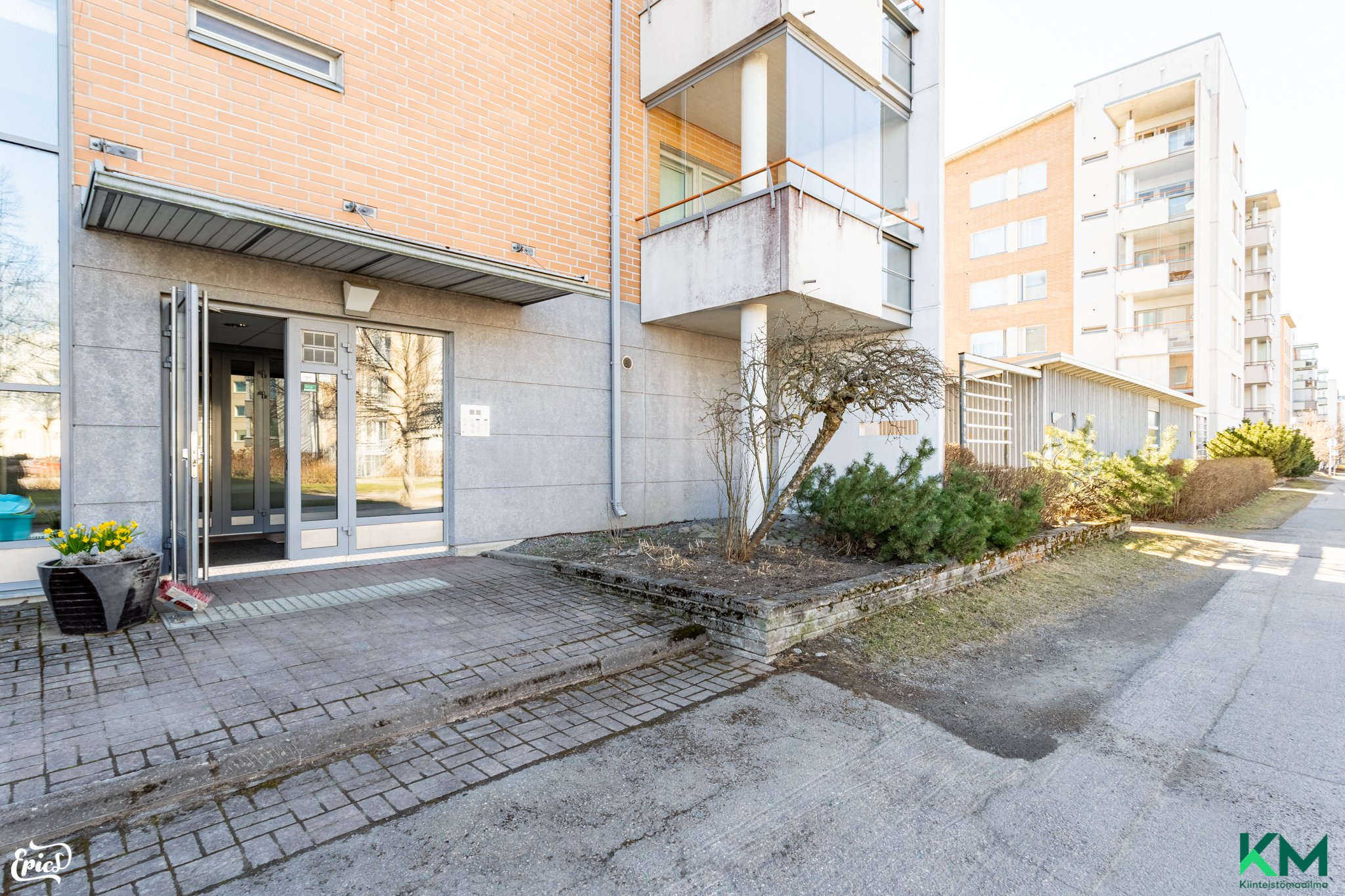 Laitolahdenkatu 1, Nokia