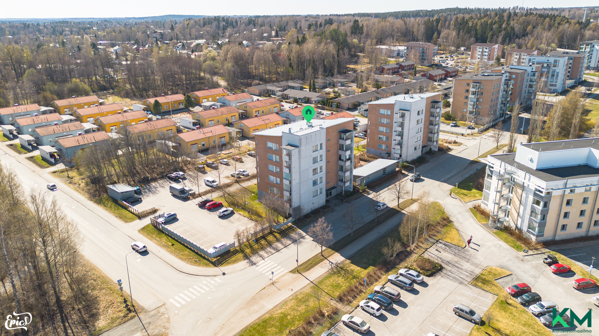 Laitolahdenkatu 1, Nokia