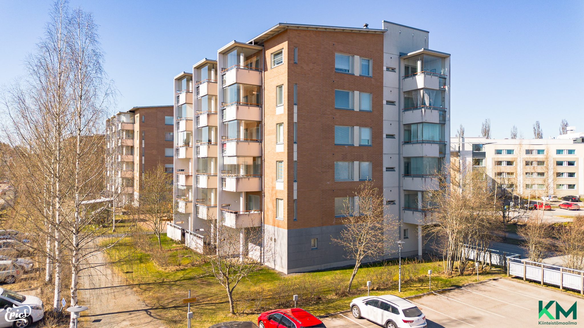 Laitolahdenkatu 1, Nokia