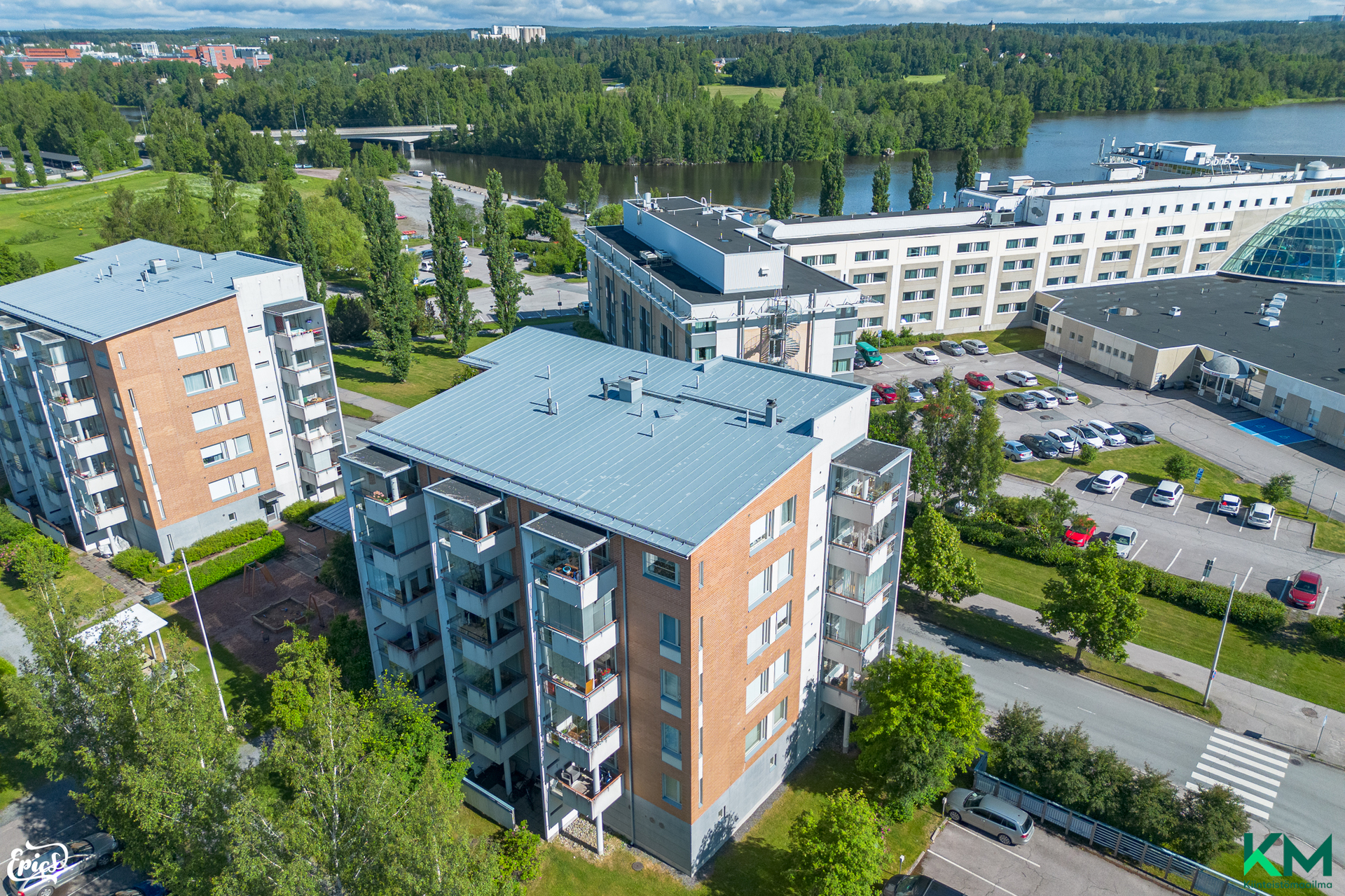 Laitolahdenkatu 1, Vihola, Nokia