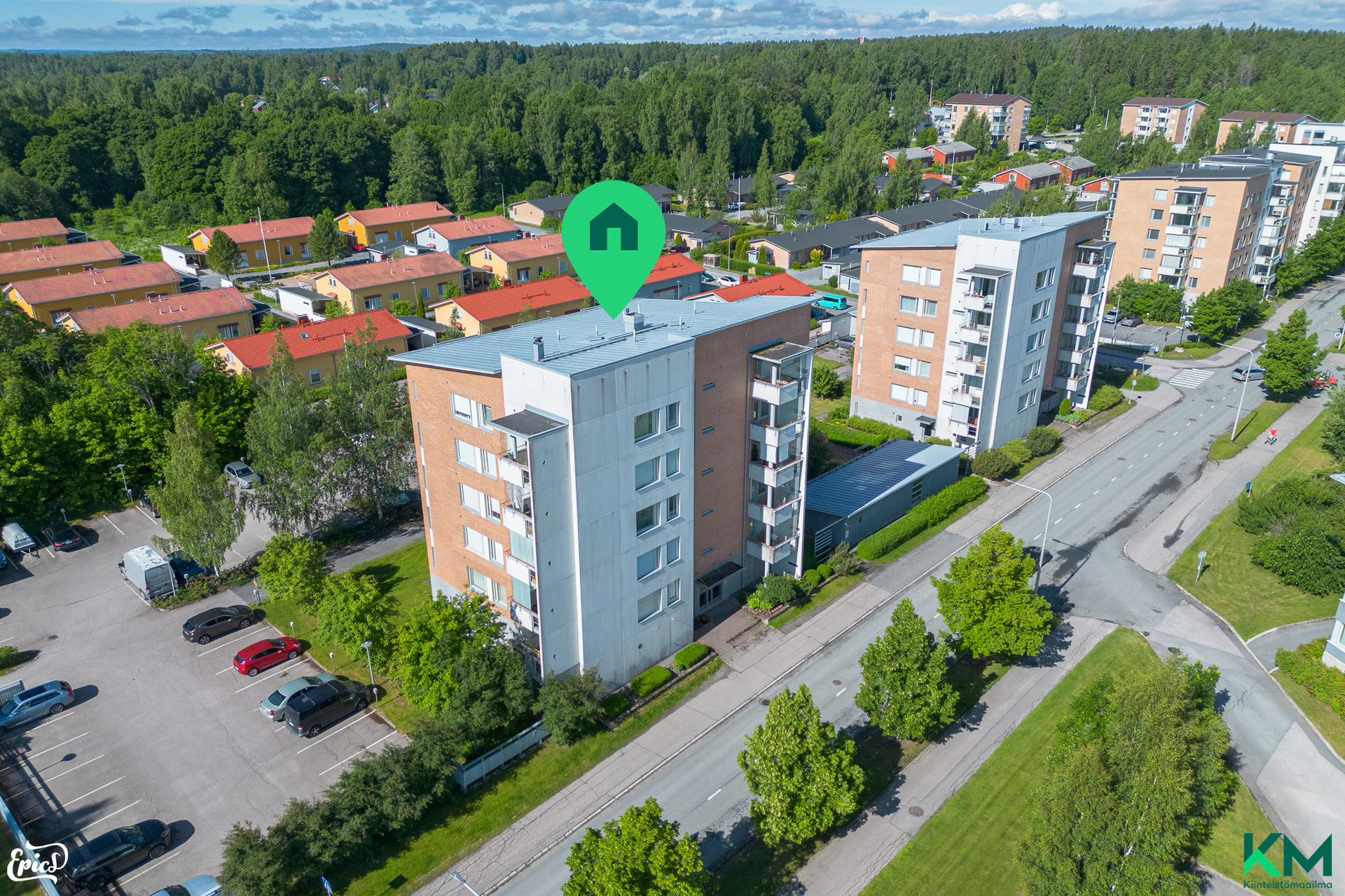 Laitolahdenkatu 1, Vihola, Nokia
