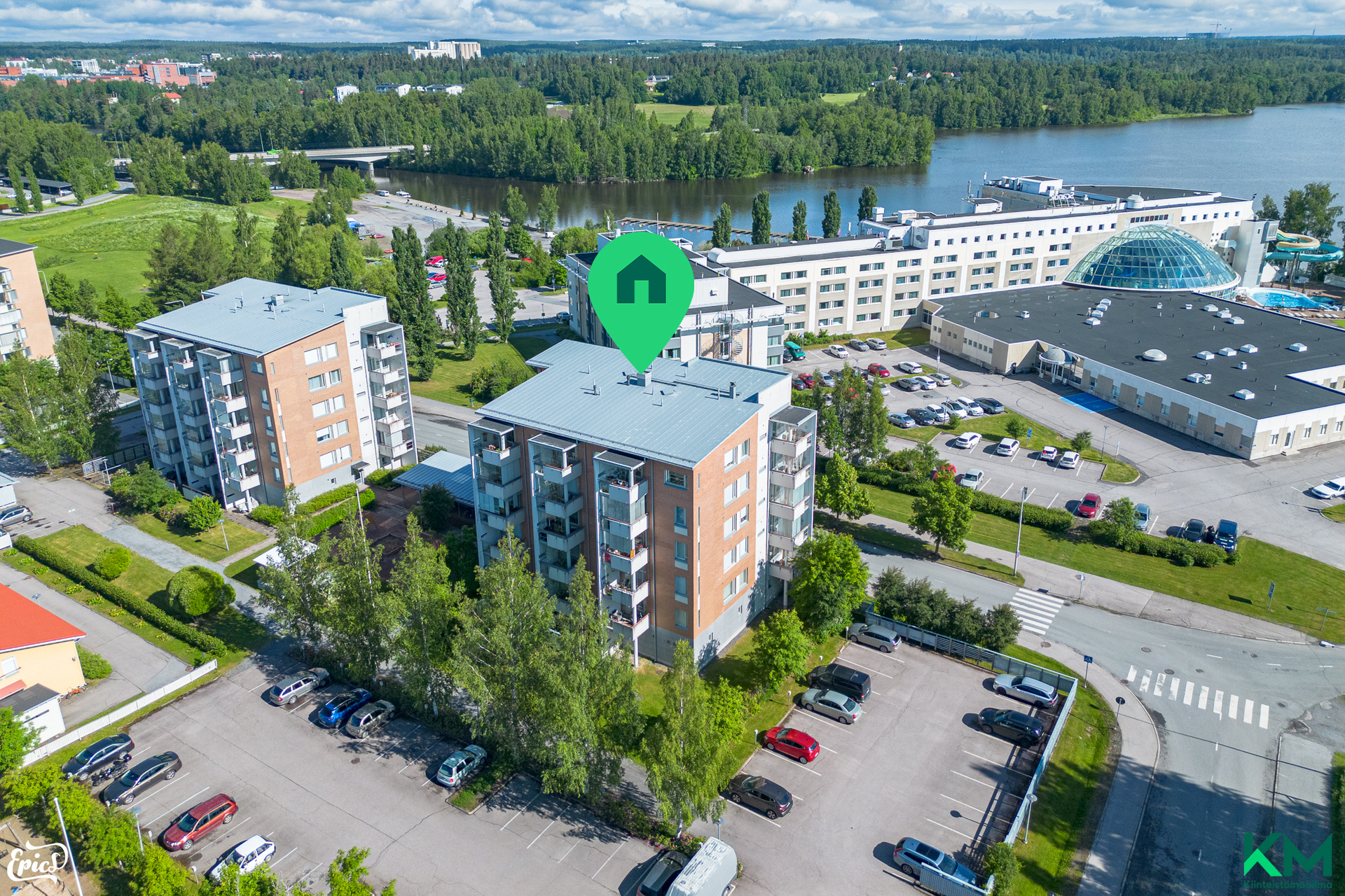 Laitolahdenkatu 1, Vihola, Nokia