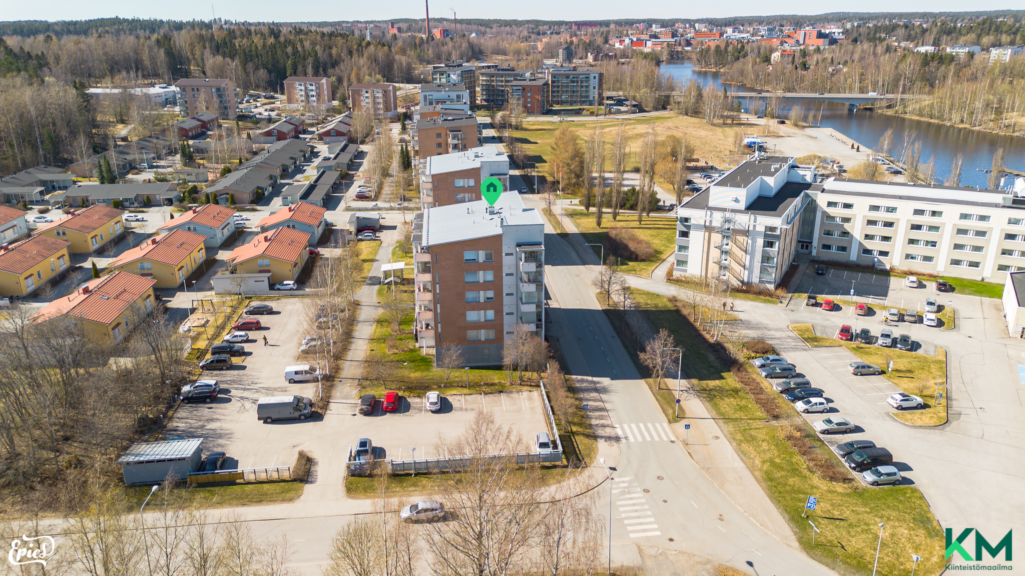 Laitolahdenkatu 1, Nokia