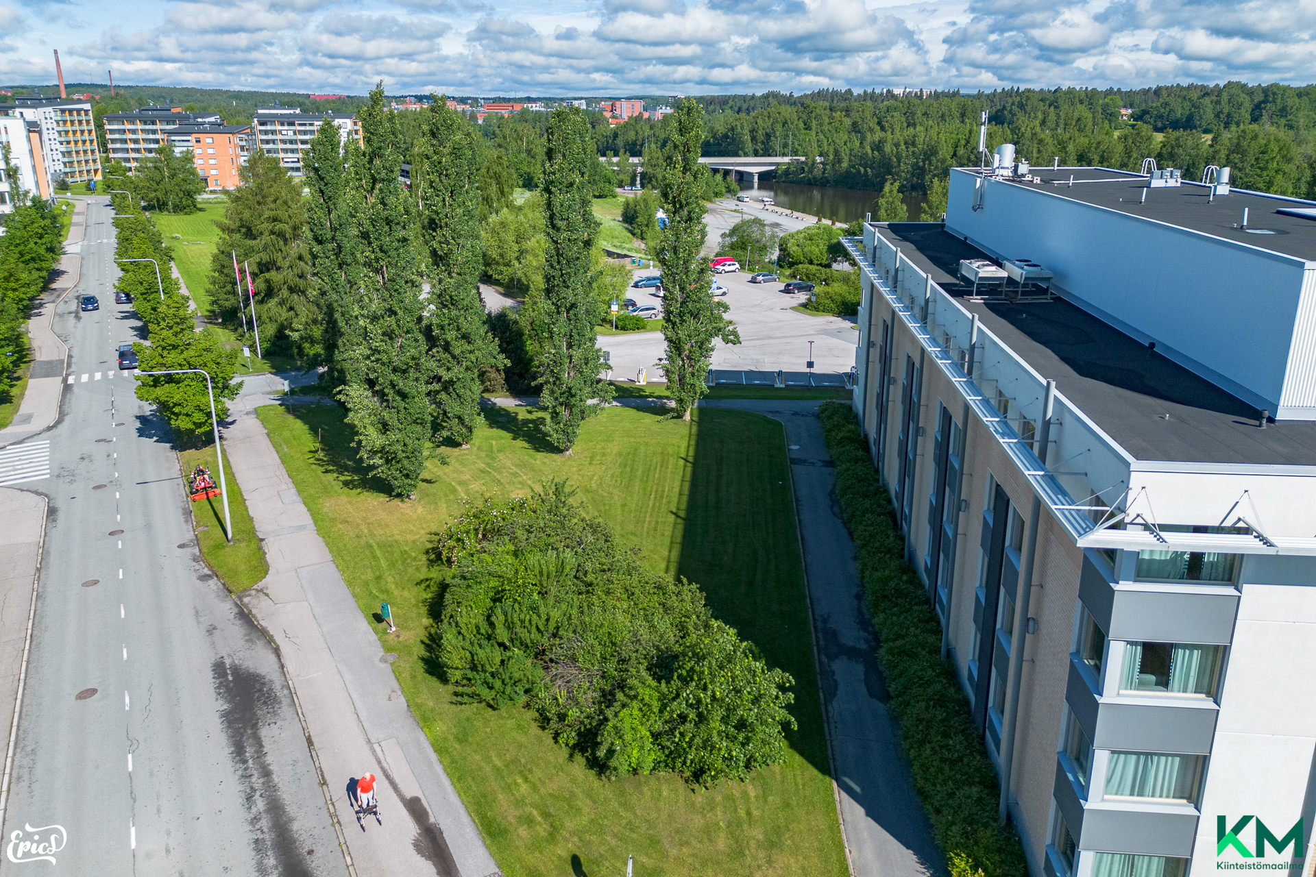 Laitolahdenkatu 1, Vihola, Nokia