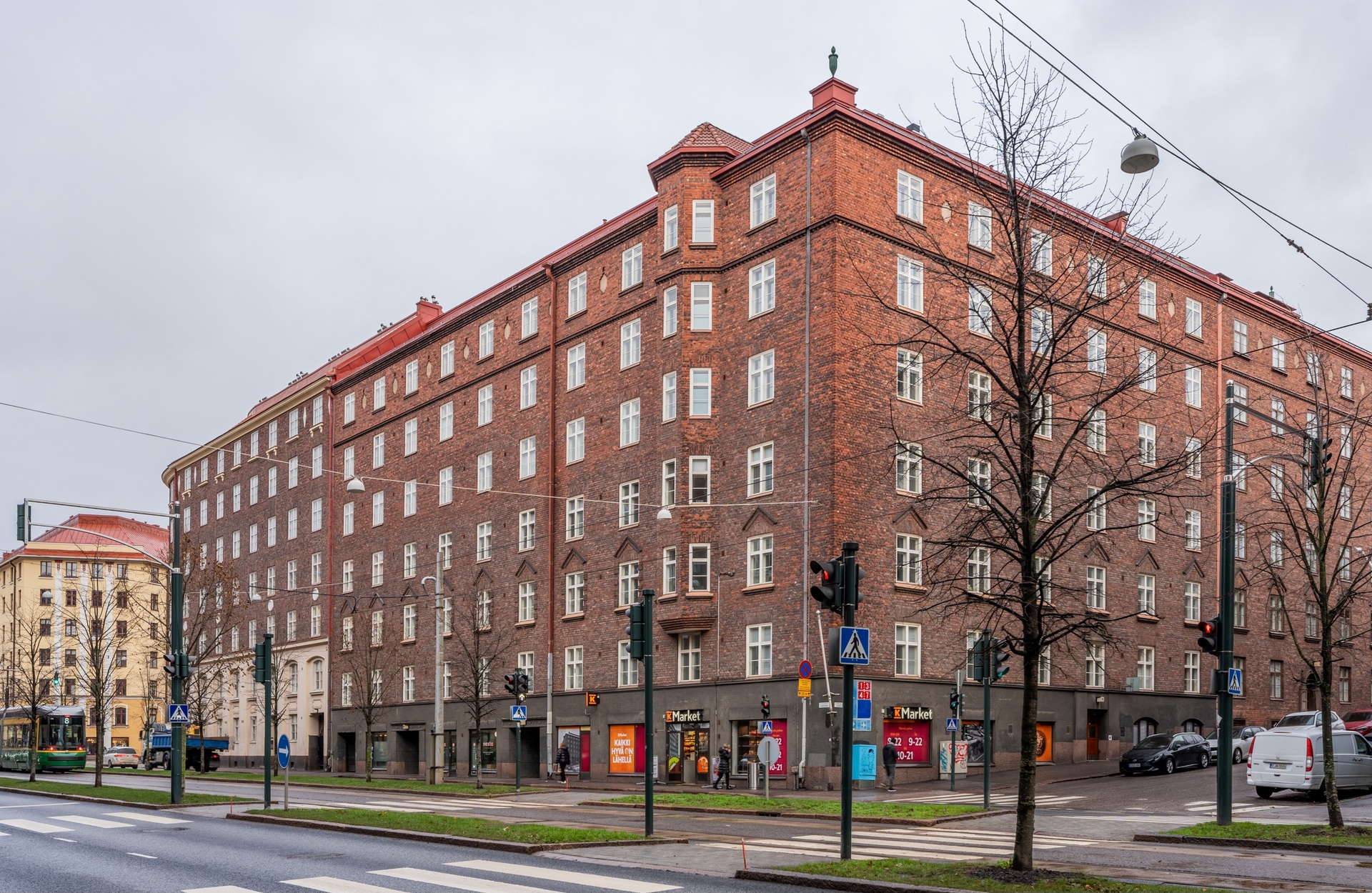 Mechelininkatu 19, Etu-Töölö, Helsinki