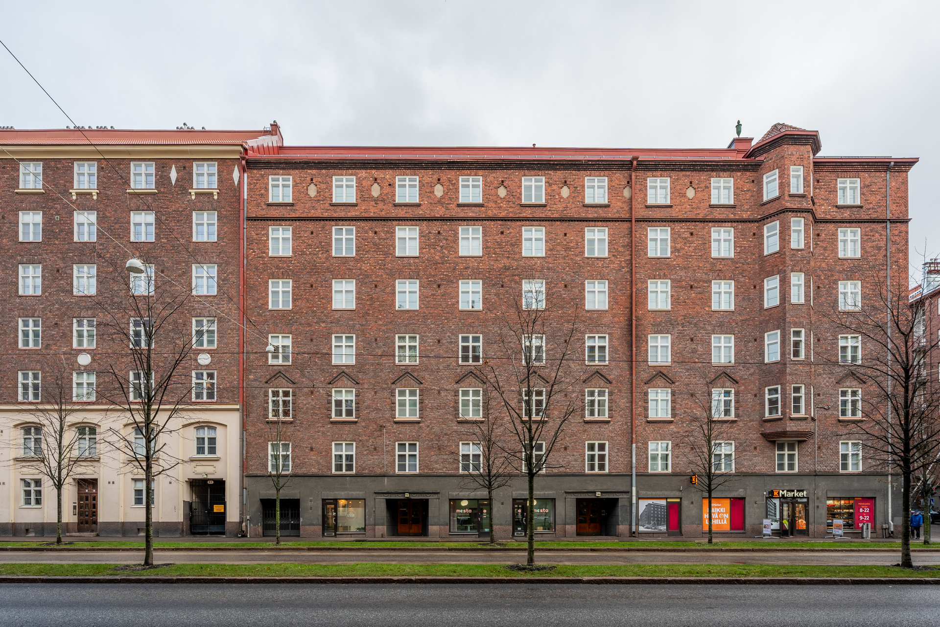 Mechelininkatu 19, Etu-Töölö, Helsinki