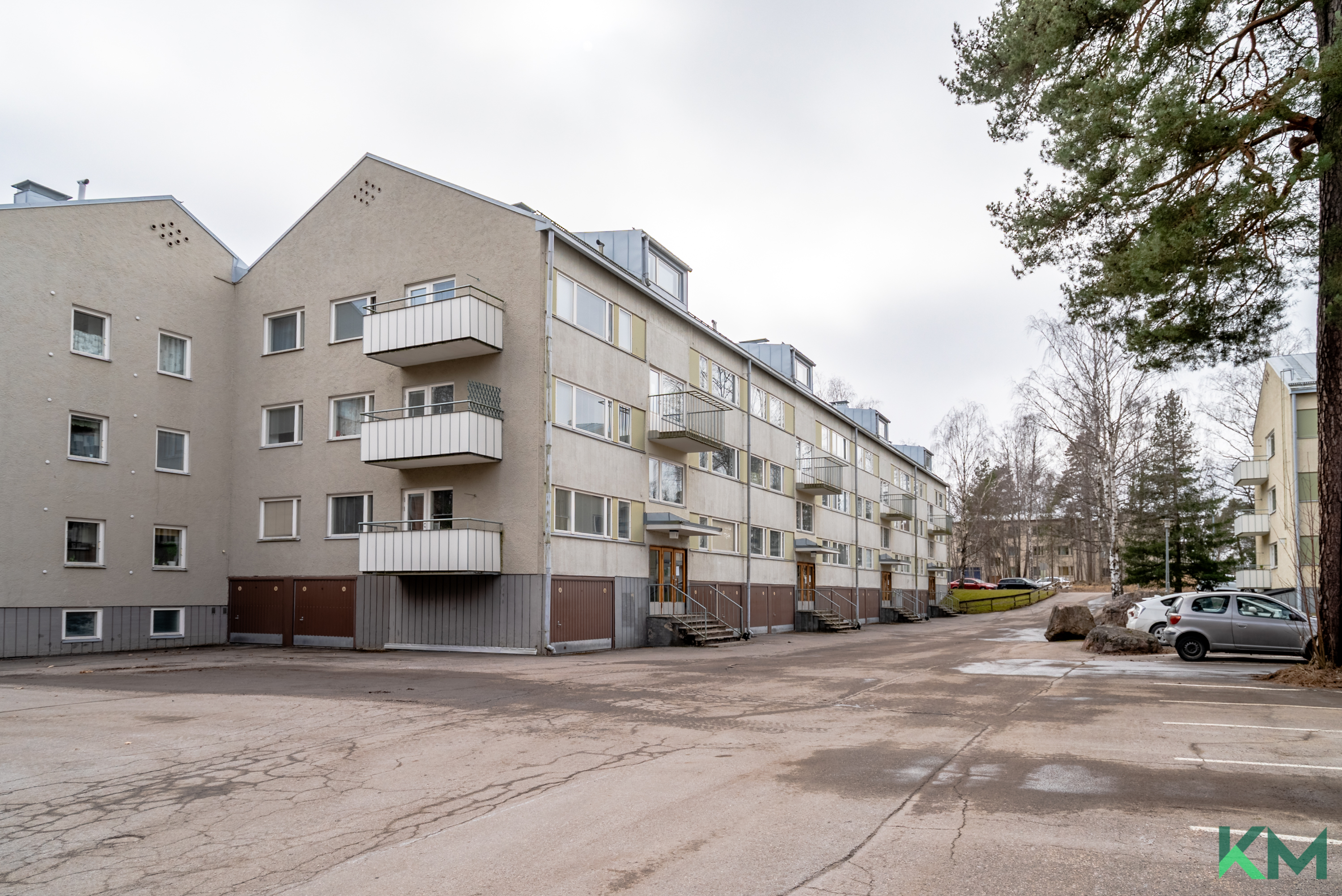 Klaavuntie 5, Puotila, Helsinki