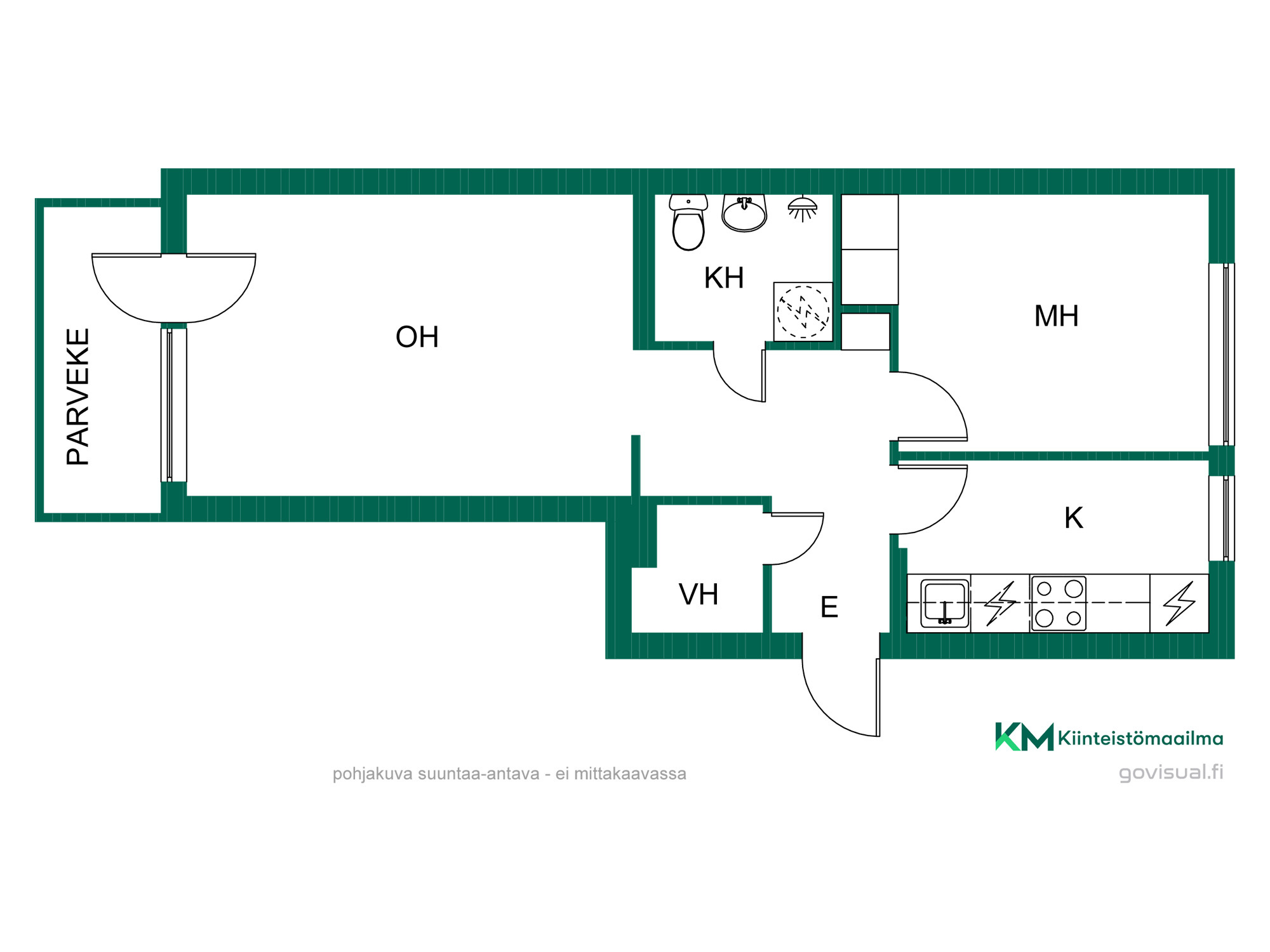 Klaavuntie 5, Puotila, Helsinki