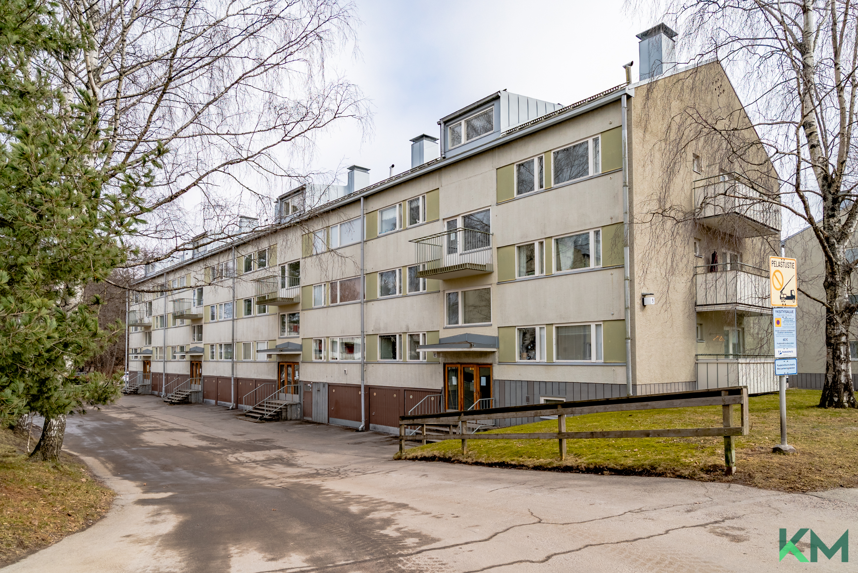 Klaavuntie 5, Puotila, Helsinki