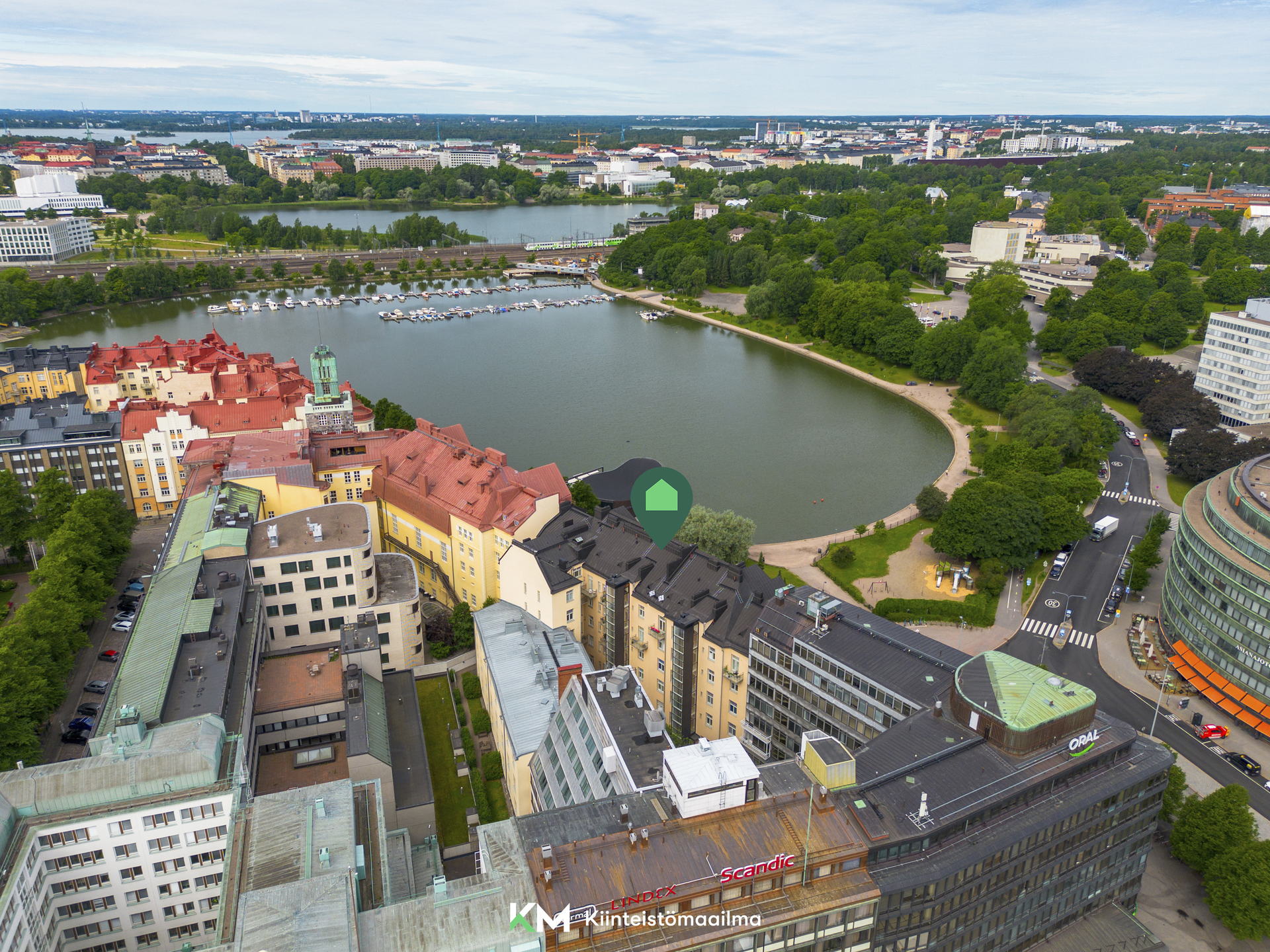 Säästöpankinranta 4, Siltasaari, Helsinki