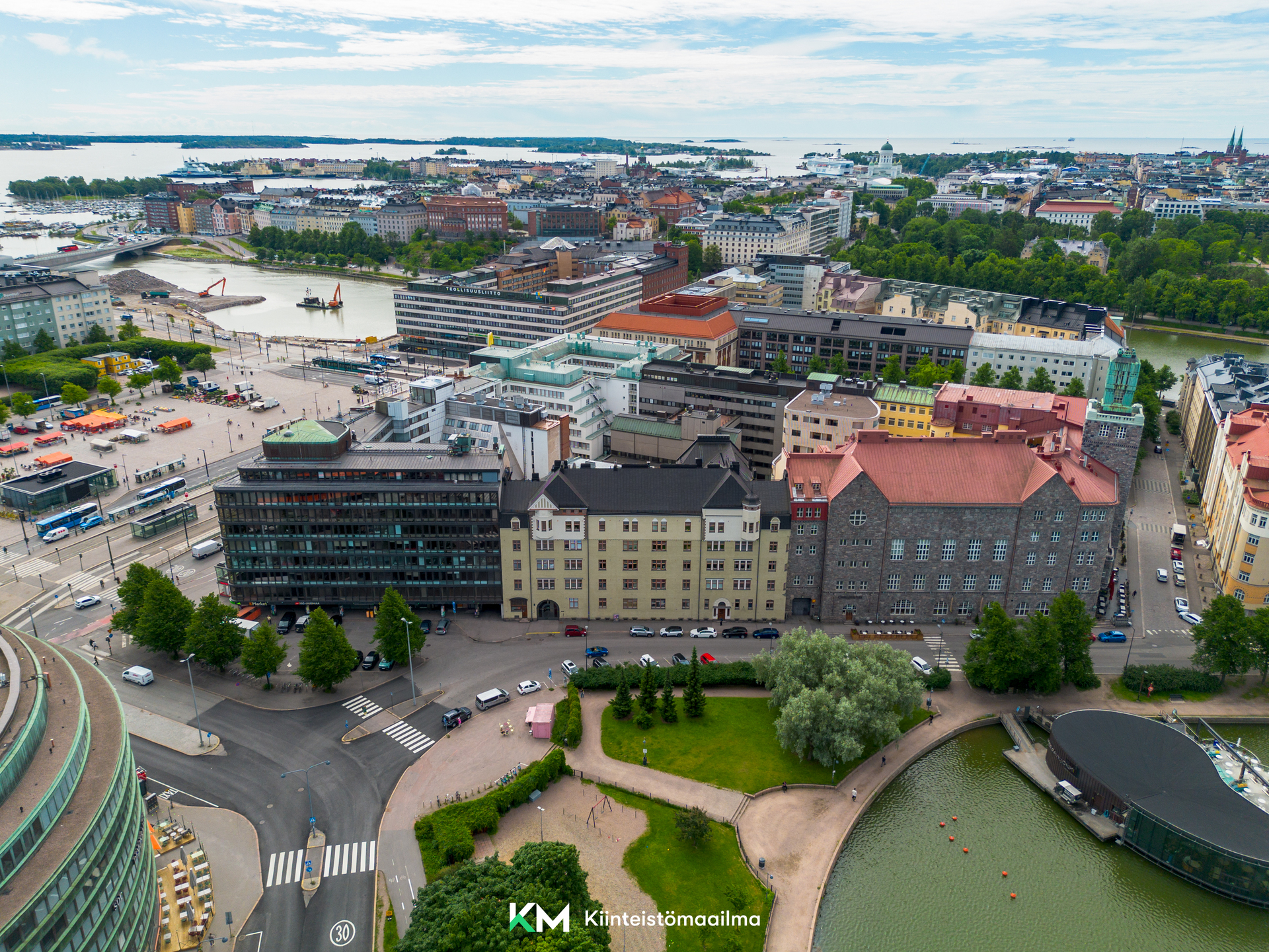 Säästöpankinranta 4, Siltasaari, Helsinki