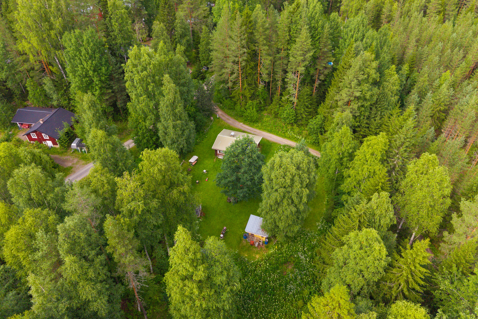 Pajulammentie 2, Pajula, Petäjävesi