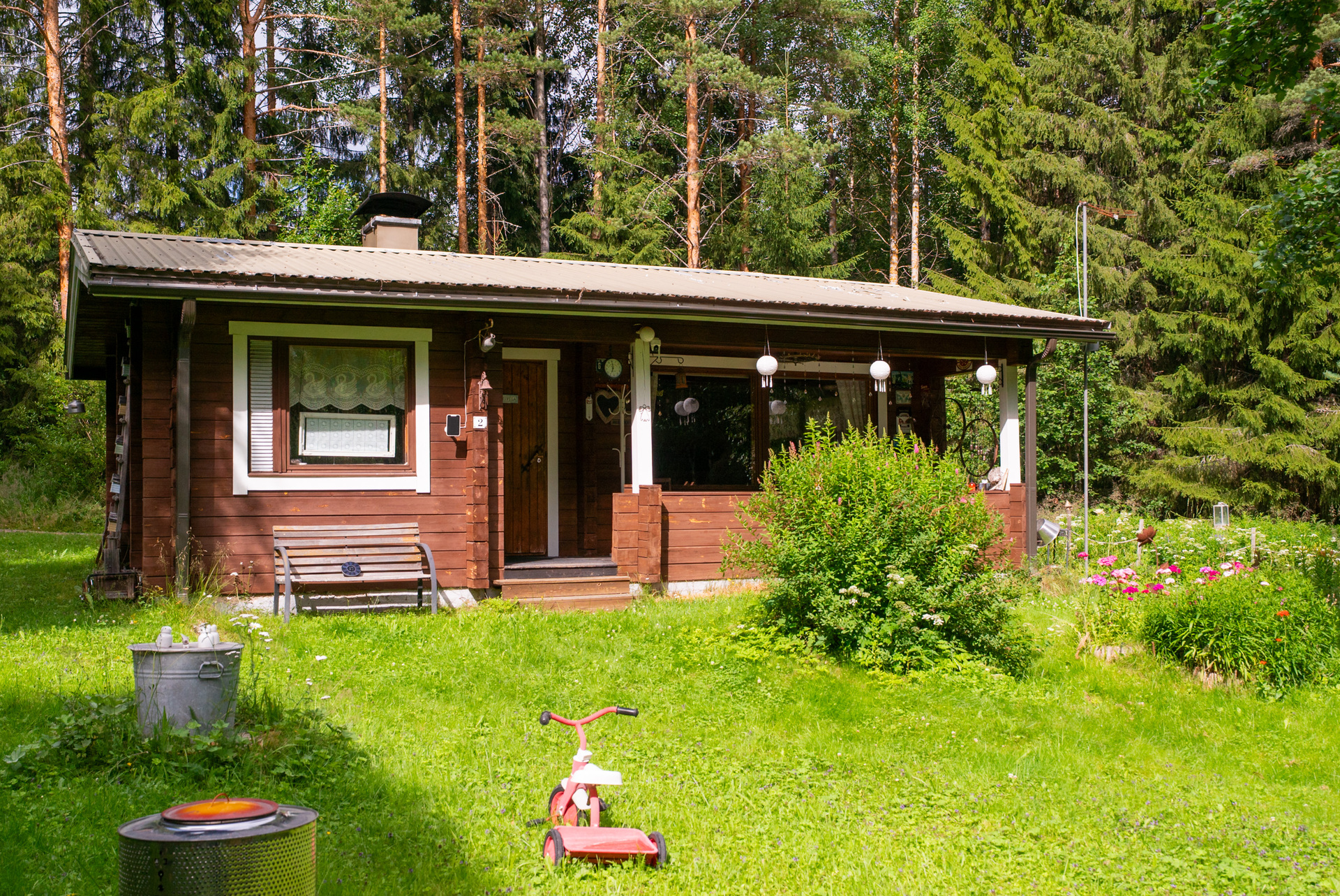 Pajulammentie 2, Pajula, Petäjävesi