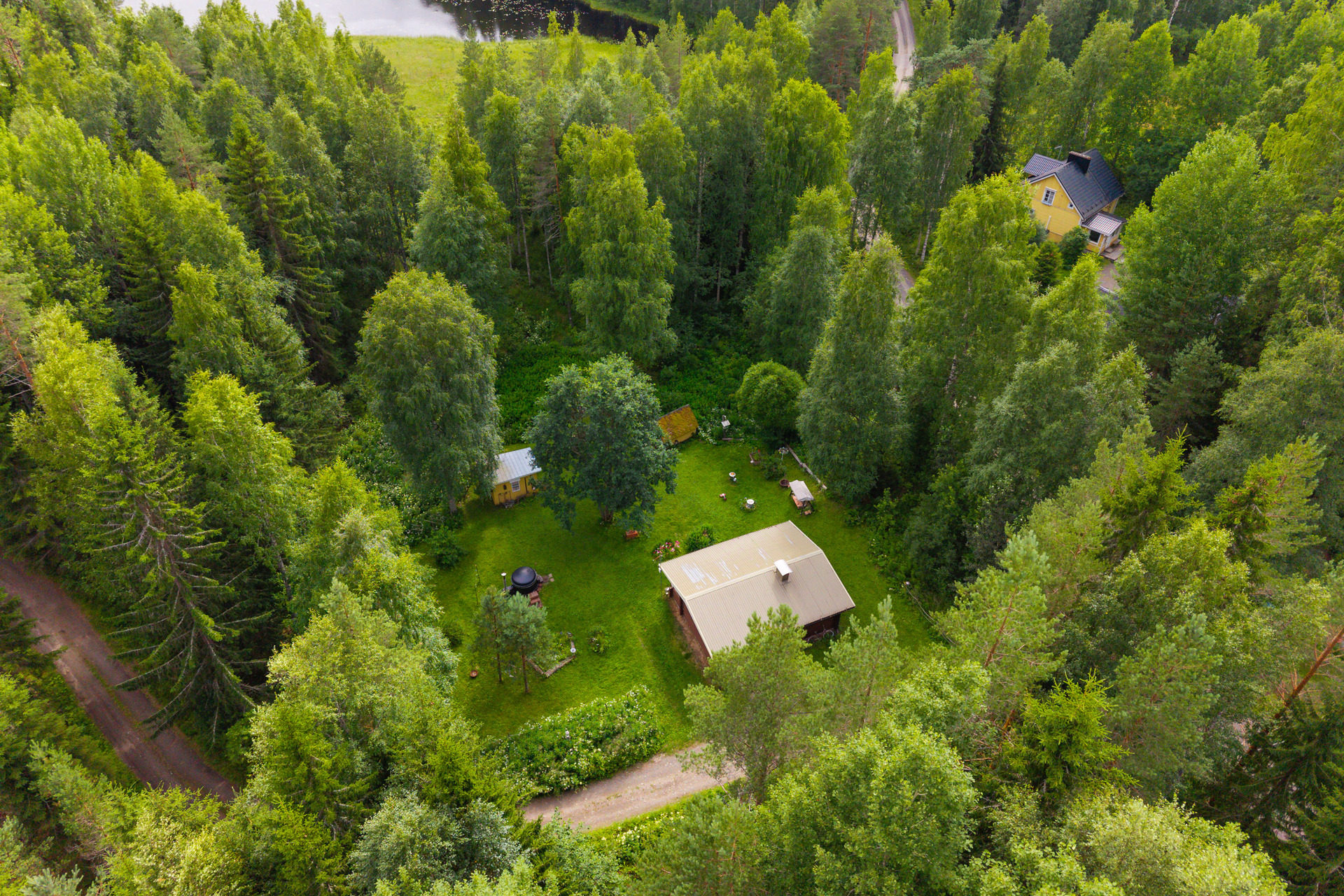 Pajulammentie 2, Pajula, Petäjävesi