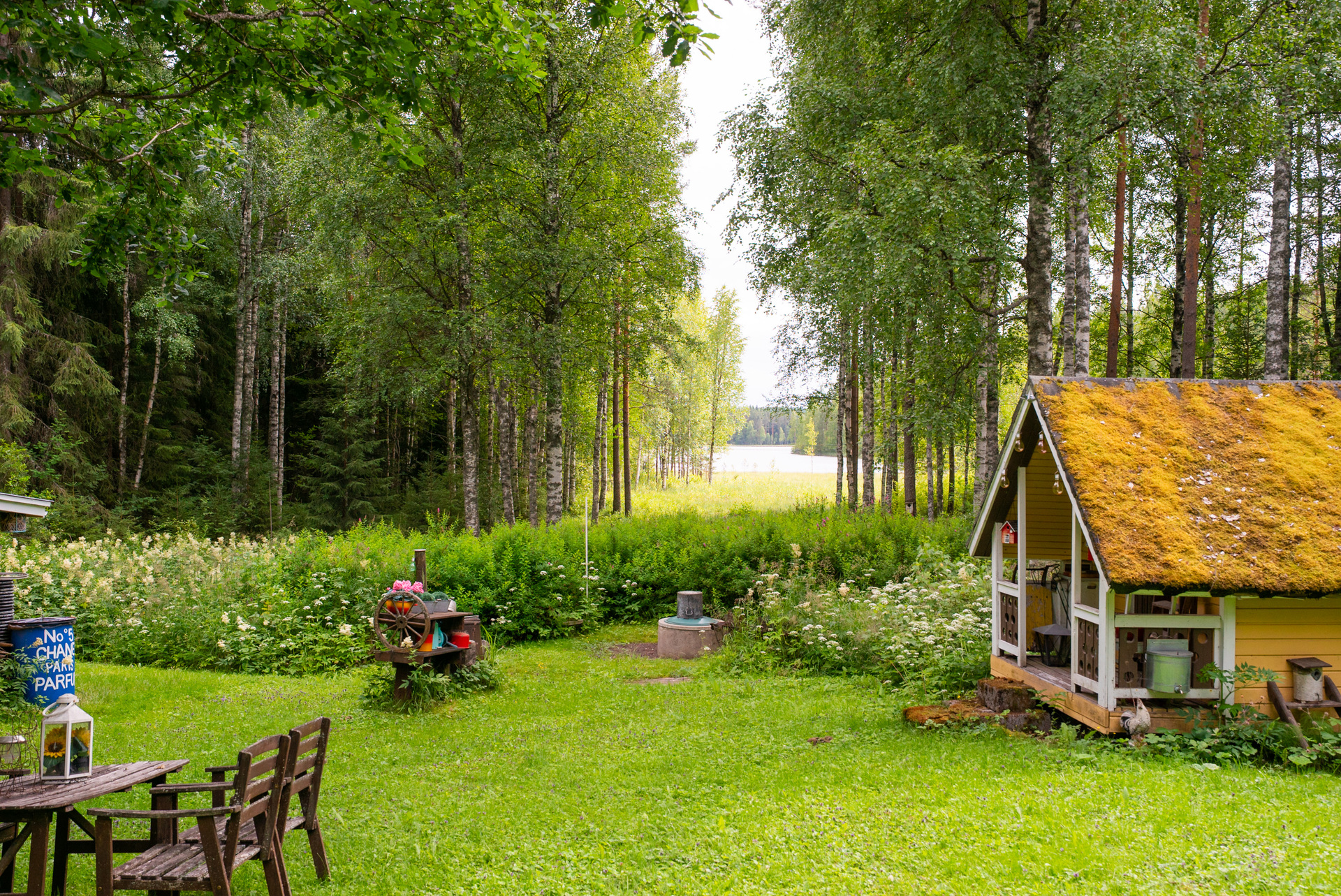 Pajulammentie 2, Pajula, Petäjävesi