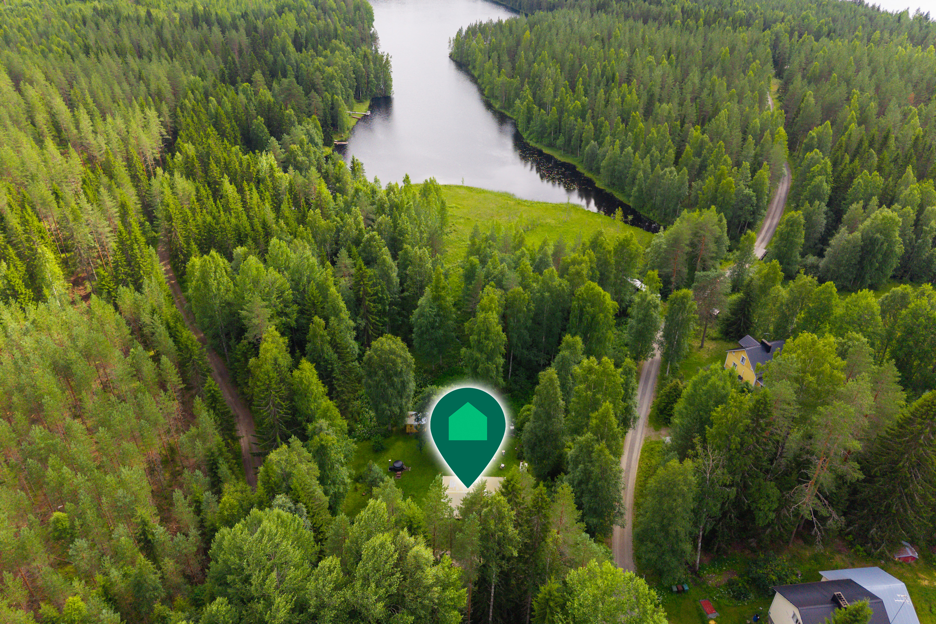 Pajulammentie 2, Pajula, Petäjävesi