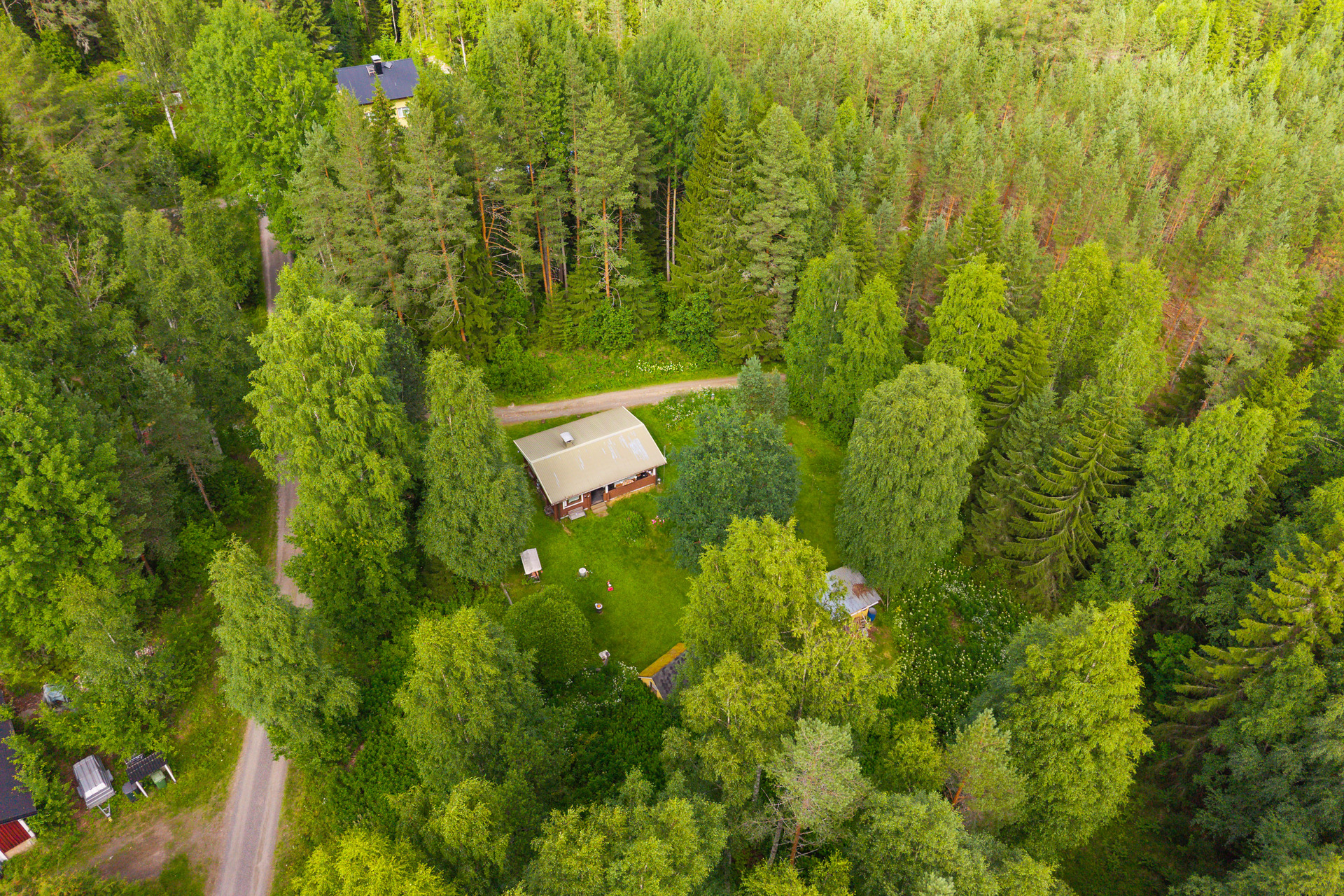 Pajulammentie 2, Pajula, Petäjävesi