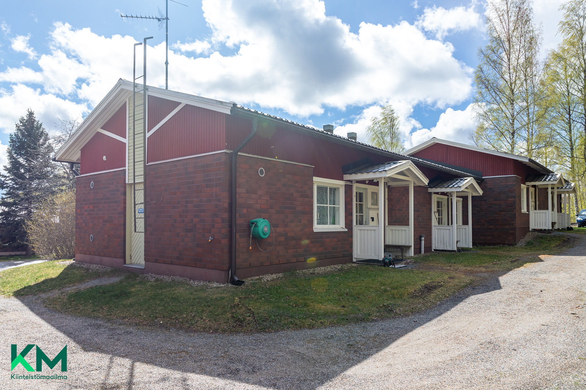 Hakatie 1, Pappila, Padasjoki
